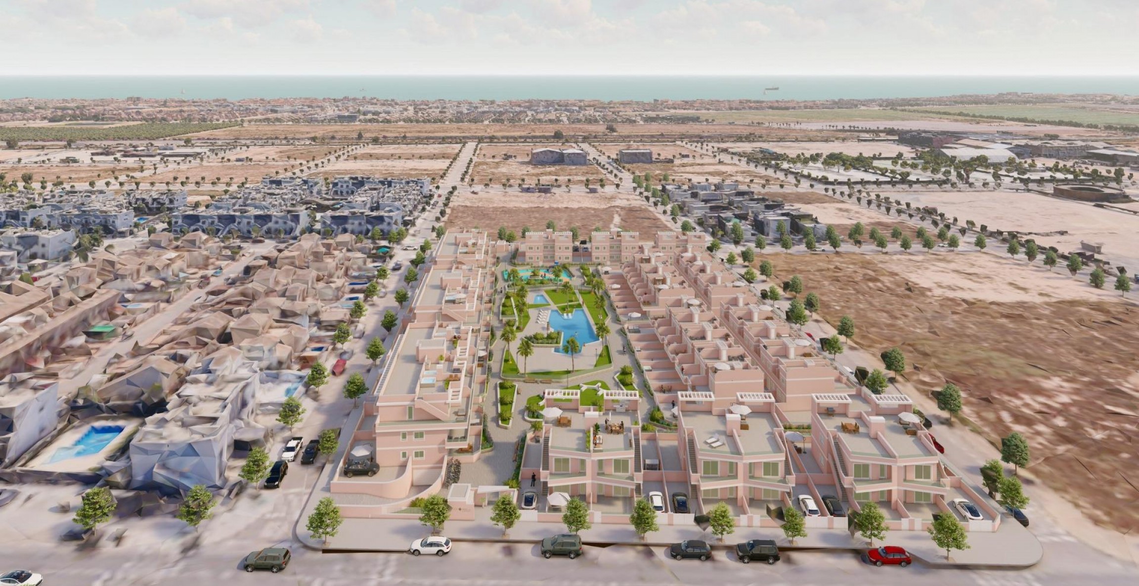 New Build - Apartment - Pilar de la Horadada - Lo Monte