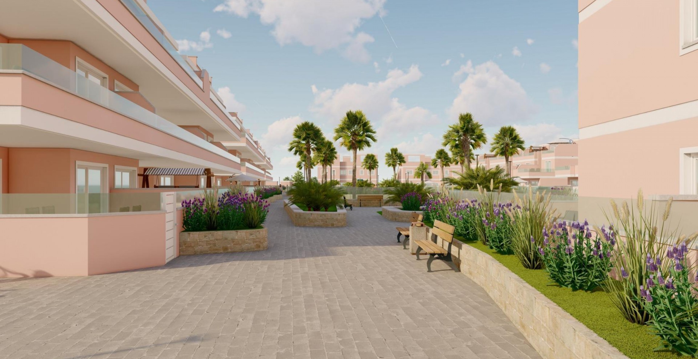 New Build - Apartment - Pilar de la Horadada - Lo Monte