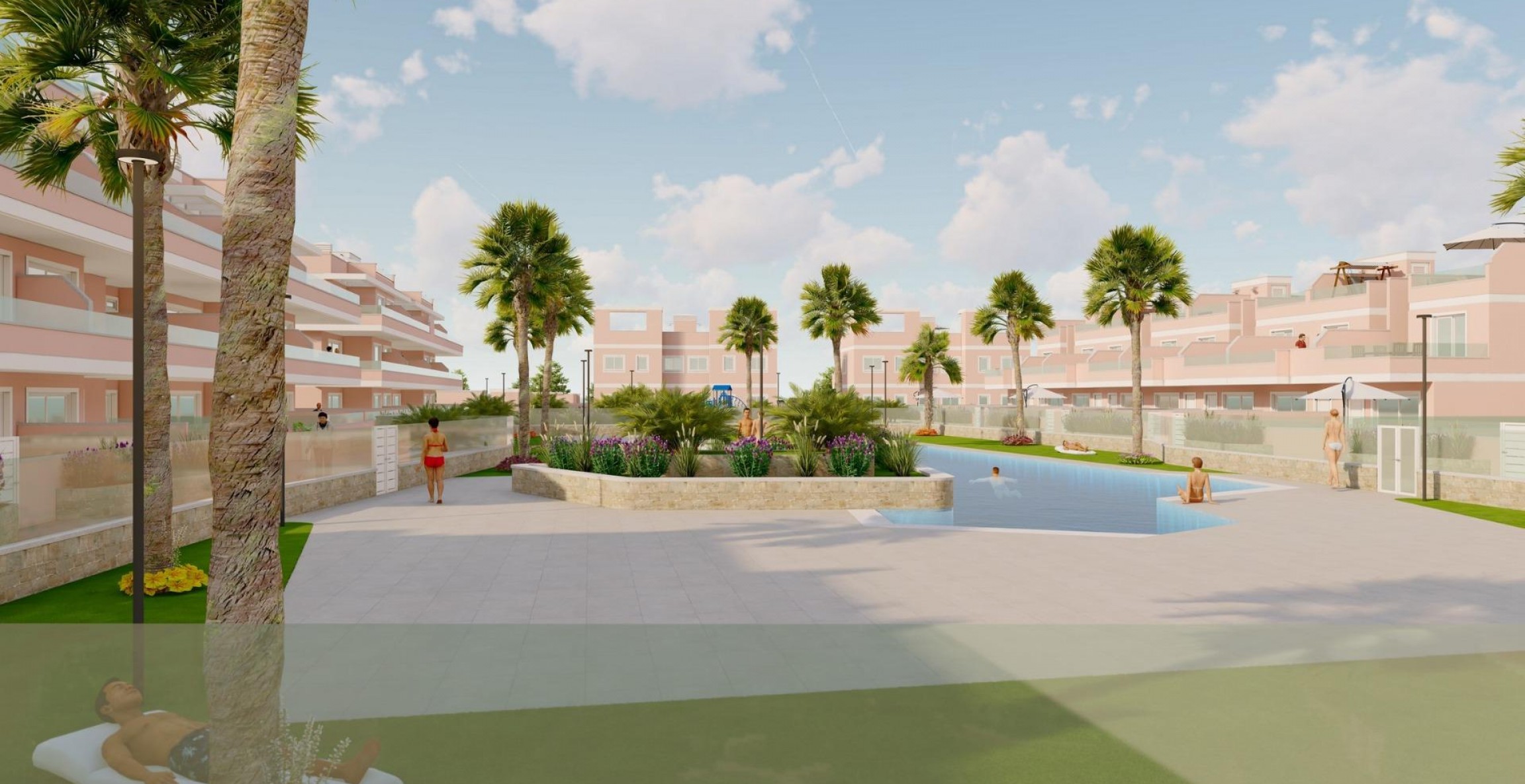 New Build - Apartment - Pilar de la Horadada - Lo Monte