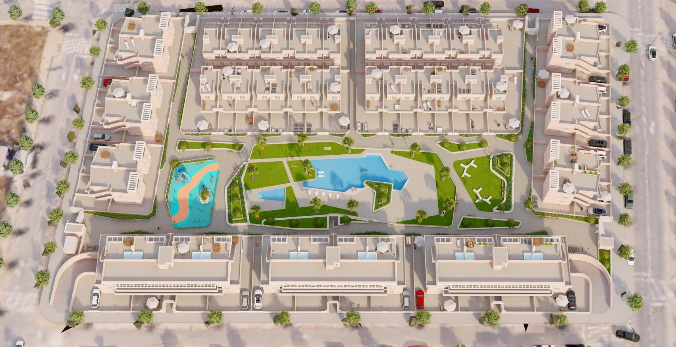 New Build - Apartment - Pilar de la Horadada - Lo Monte