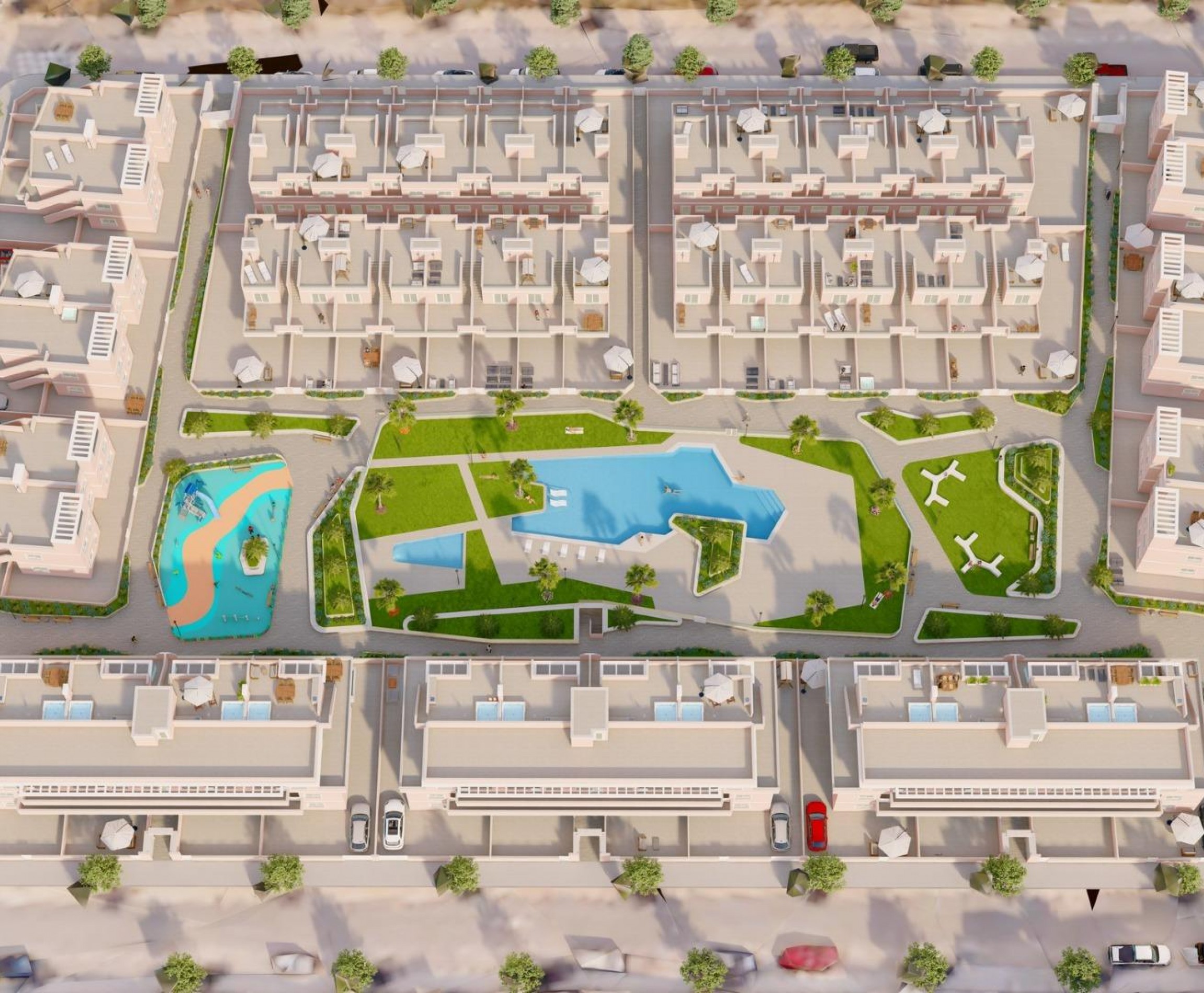 New Build - Apartment - Pilar de la Horadada - Lo Monte