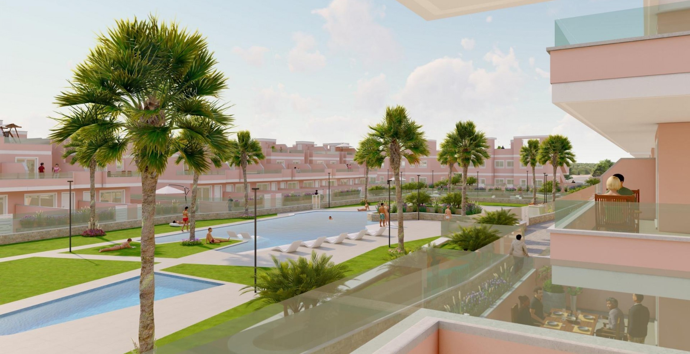 New Build - Apartment - Pilar de la Horadada - Lo Monte