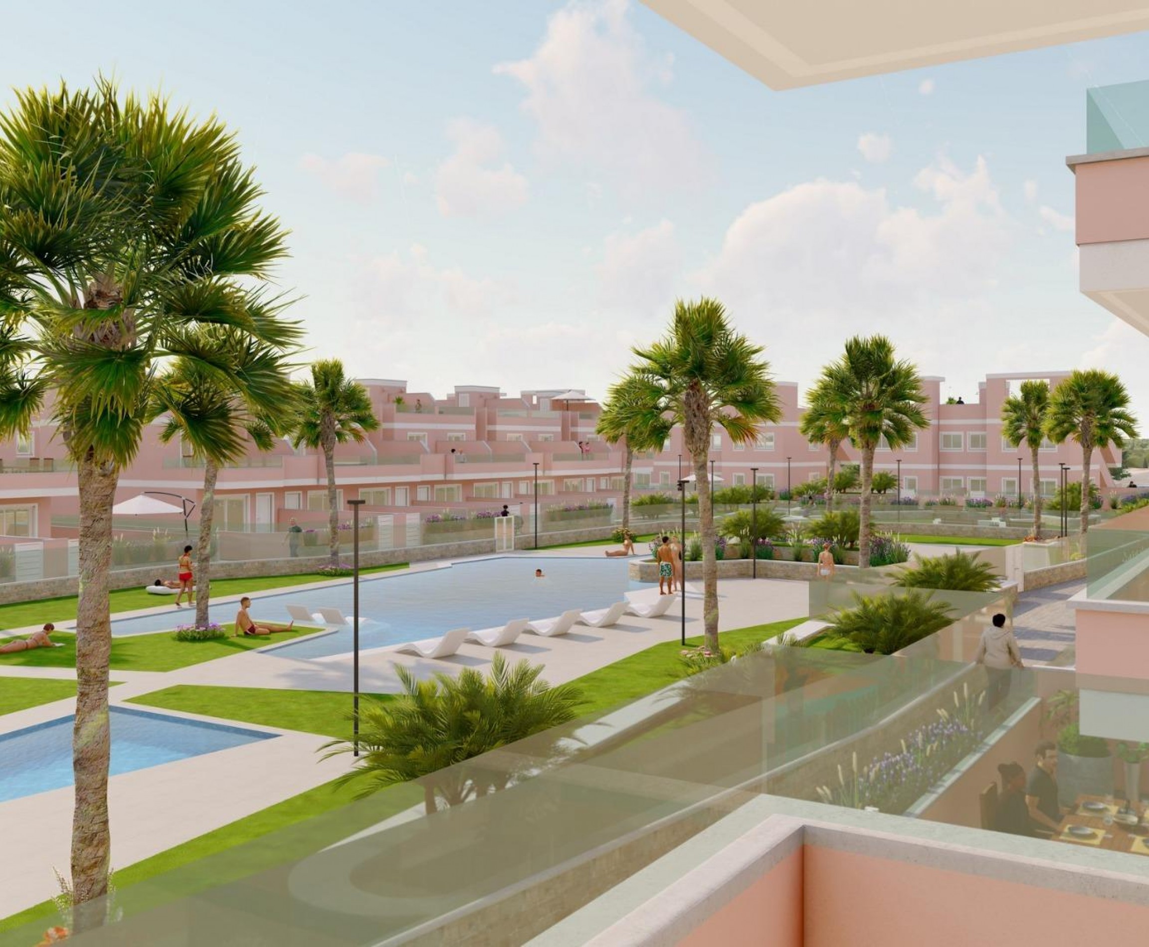 New Build - Apartment - Pilar de la Horadada - Lo Monte