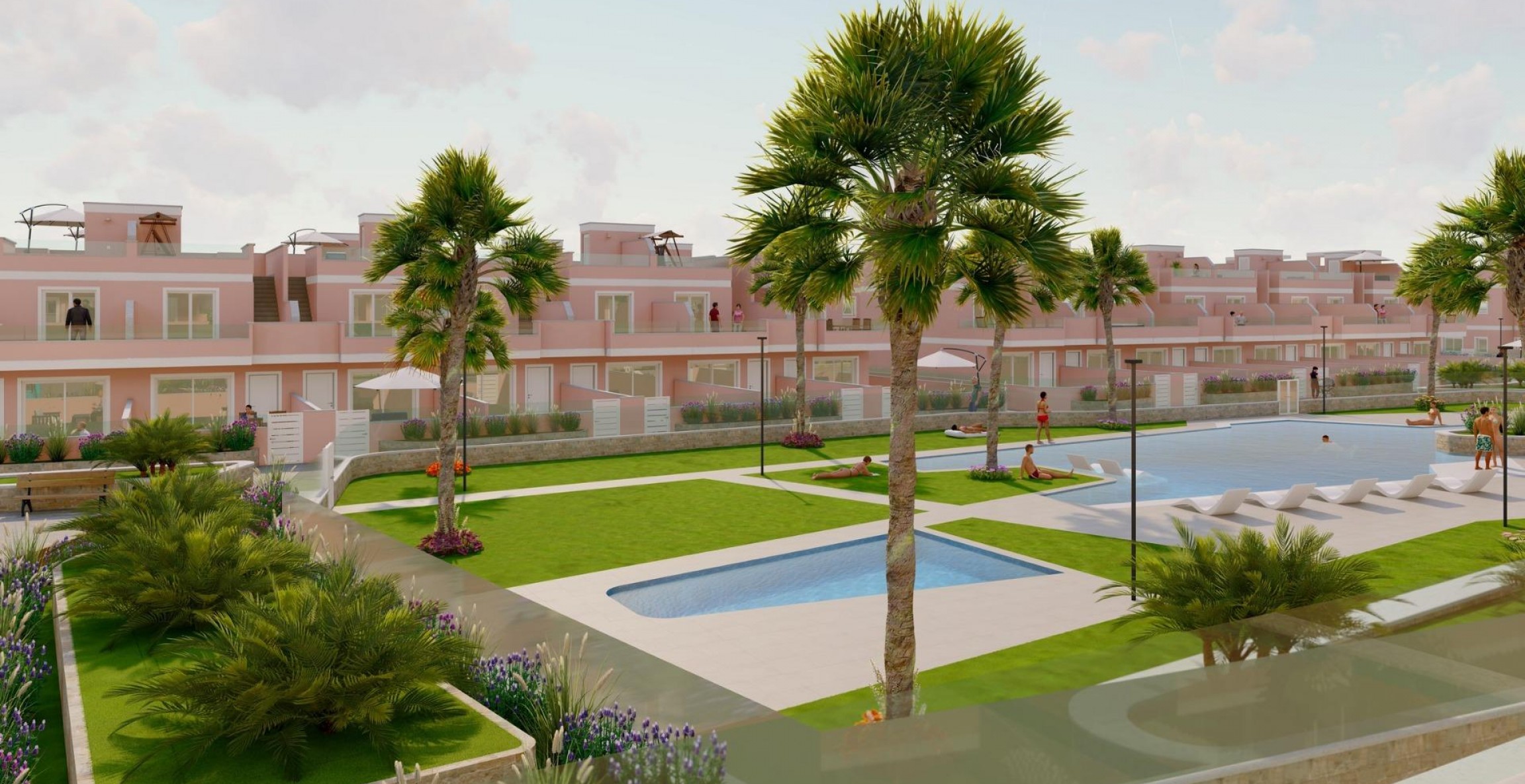 New Build - Apartment - Pilar de la Horadada - Lo Monte