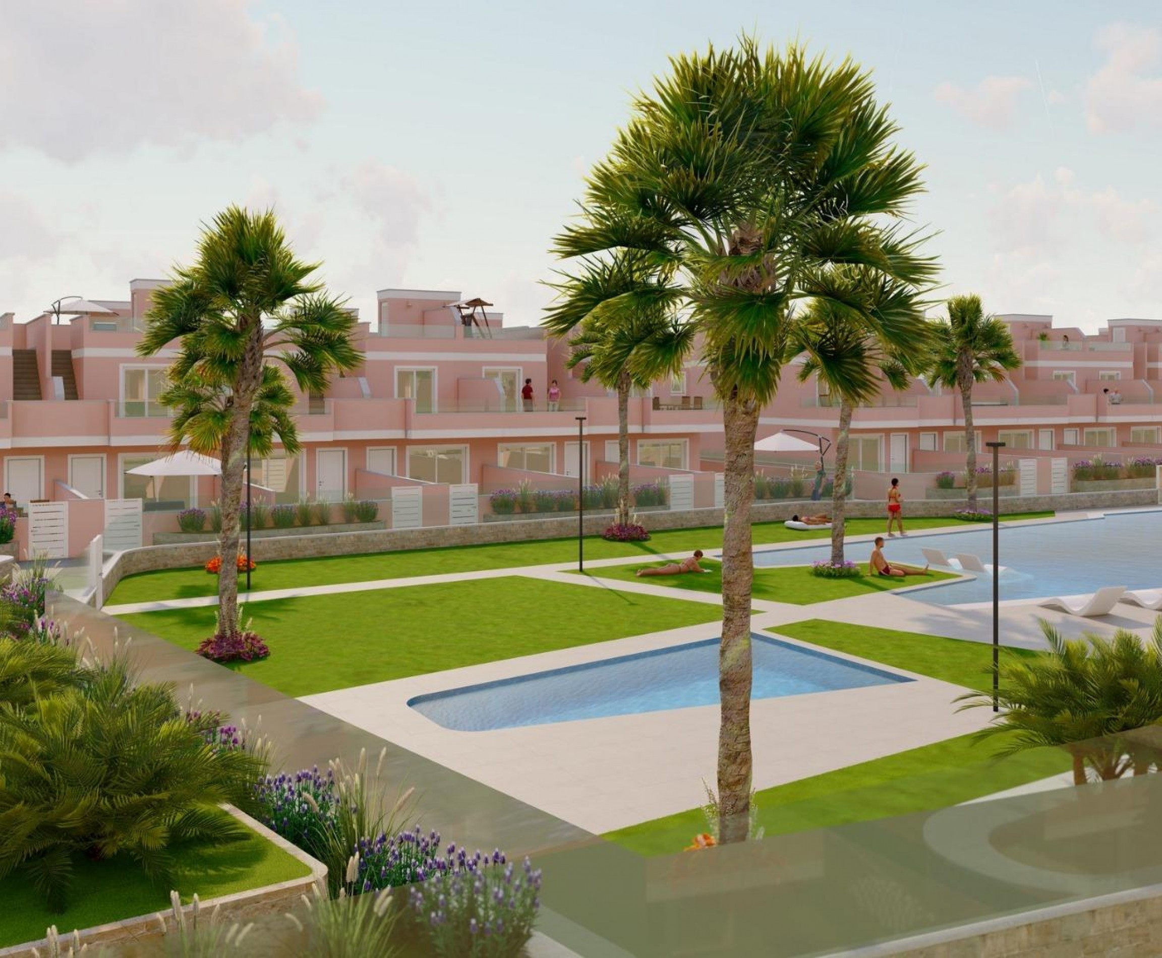 New Build - Apartment - Pilar de la Horadada - Lo Monte