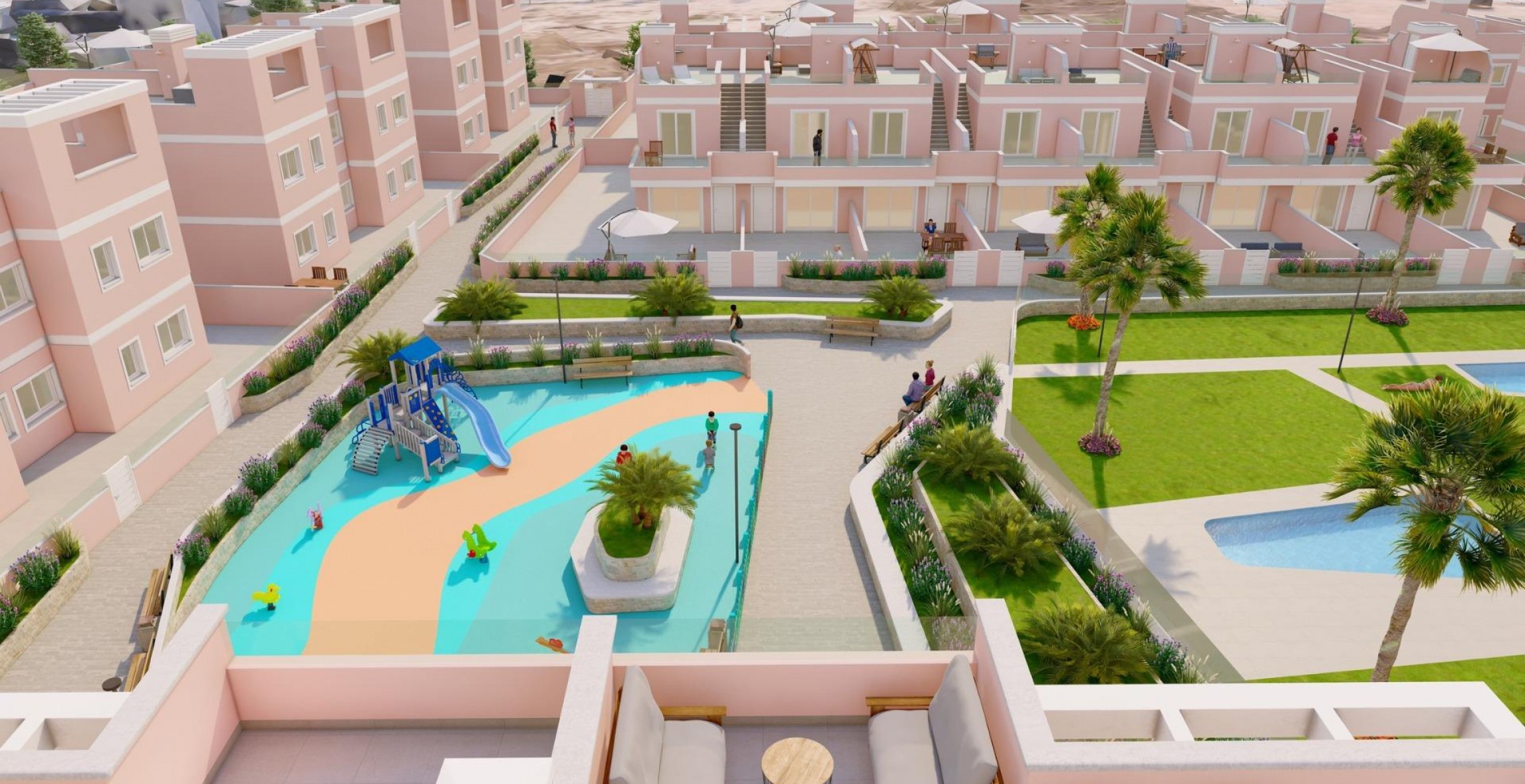 New Build - Apartment - Pilar de la Horadada - Lo Monte