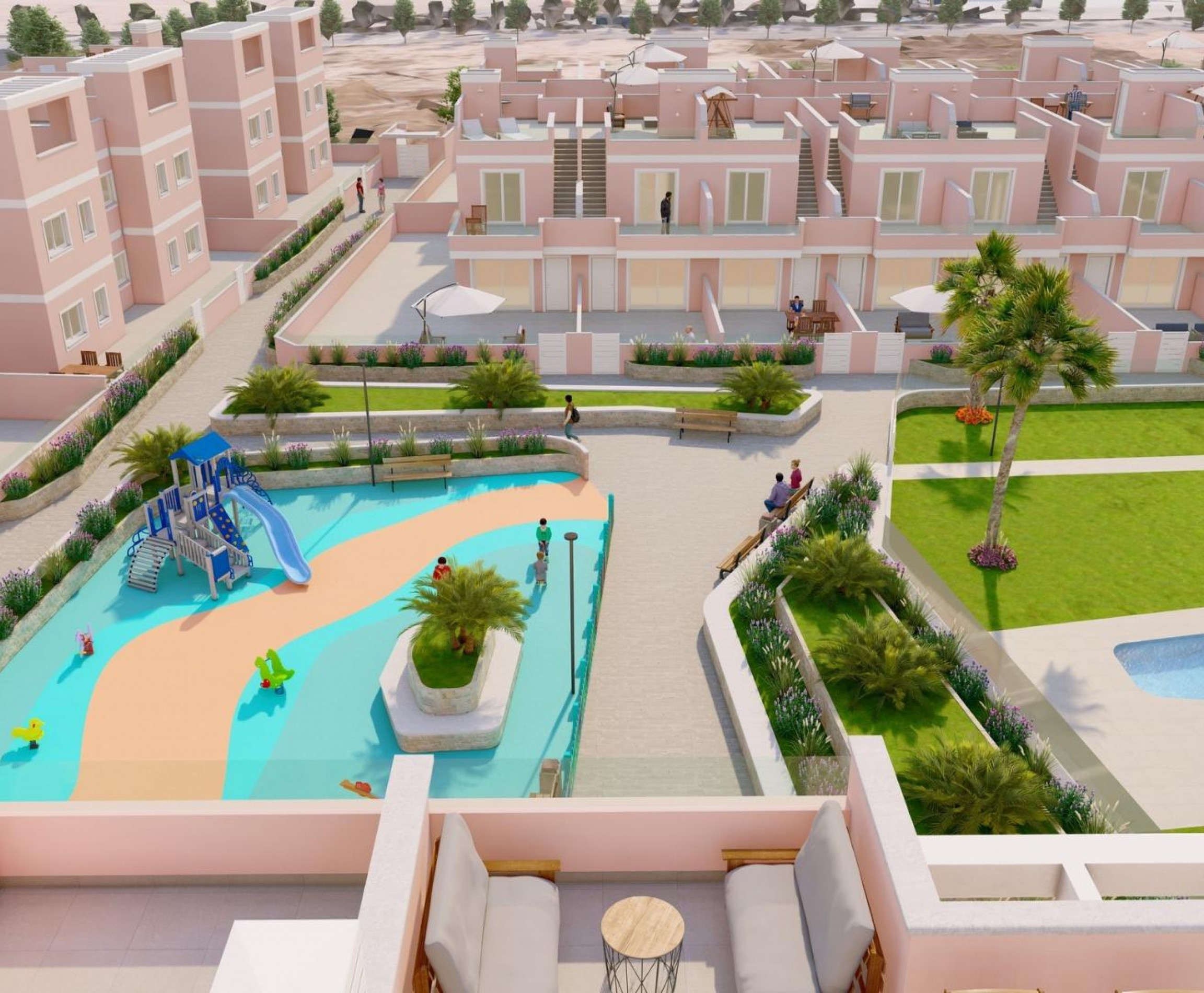 New Build - Apartment - Pilar de la Horadada - Lo Monte