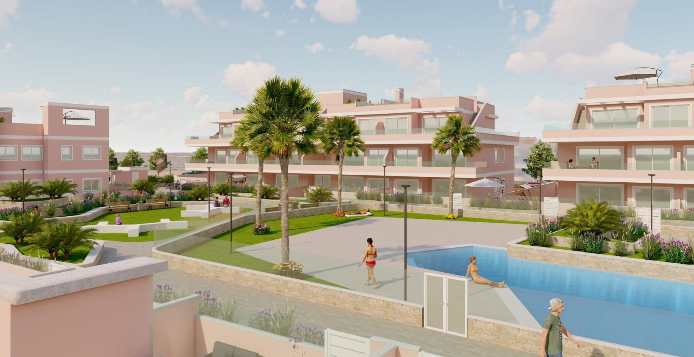 New Build - Apartment - Pilar de la Horadada - Lo Monte
