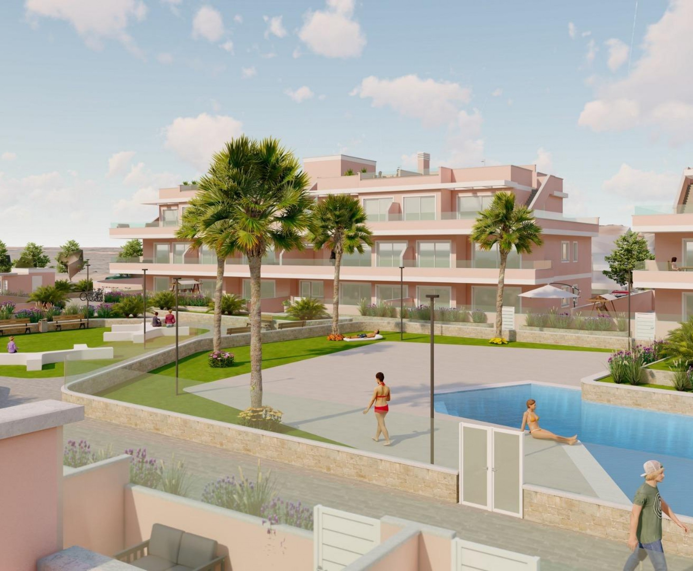 New Build - Apartment - Pilar de la Horadada - Lo Monte