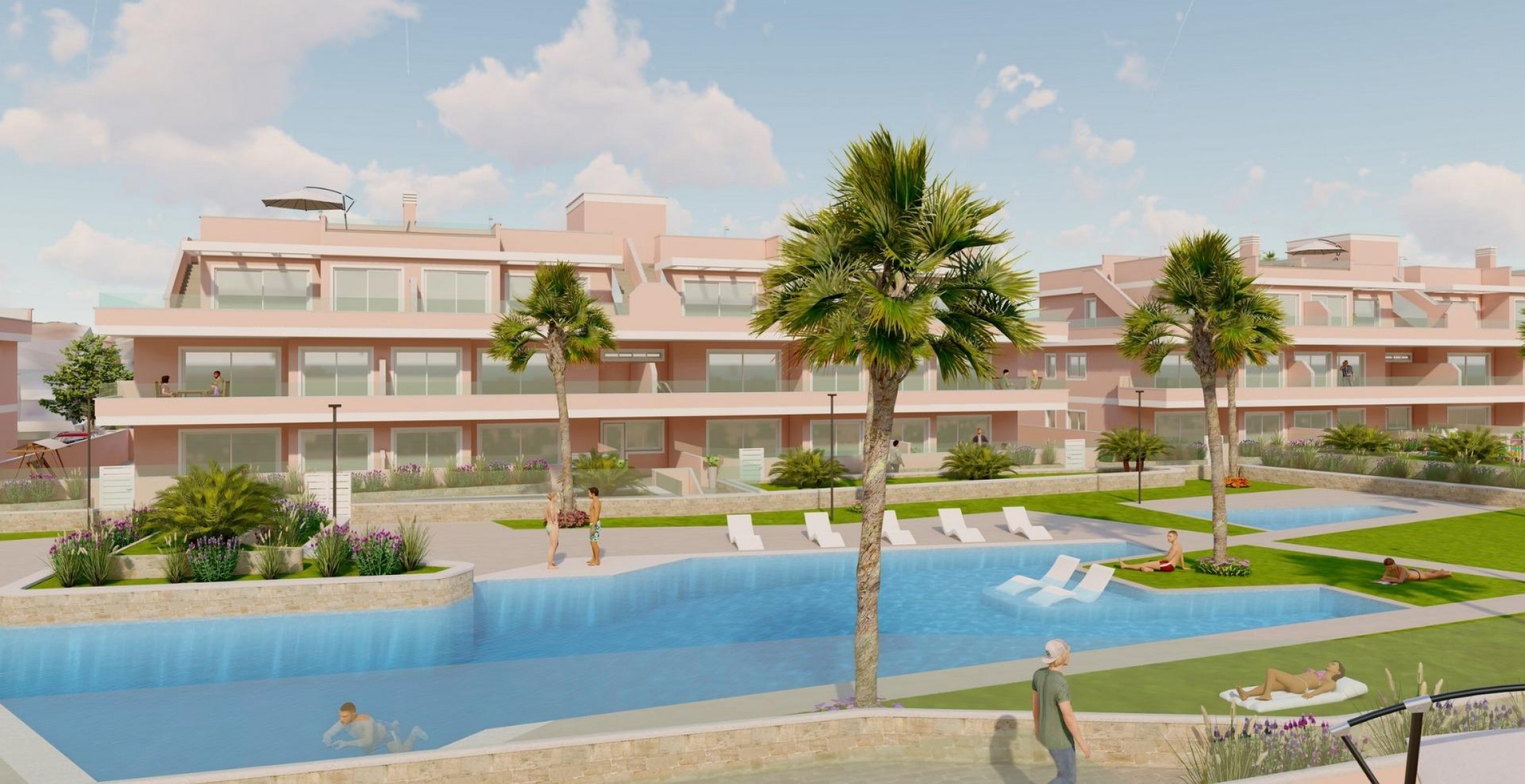 New Build - Apartment - Pilar de la Horadada - Lo Monte