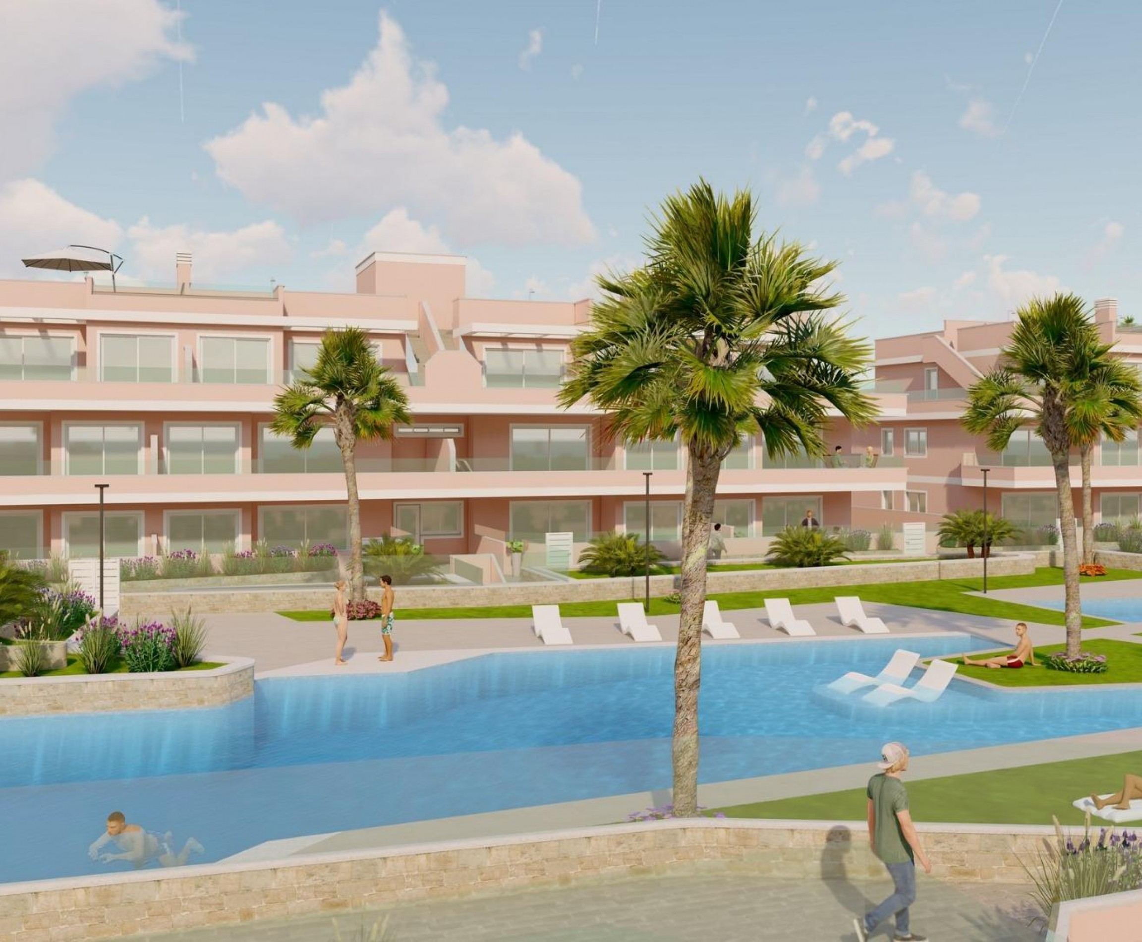 New Build - Apartment - Pilar de la Horadada - Lo Monte