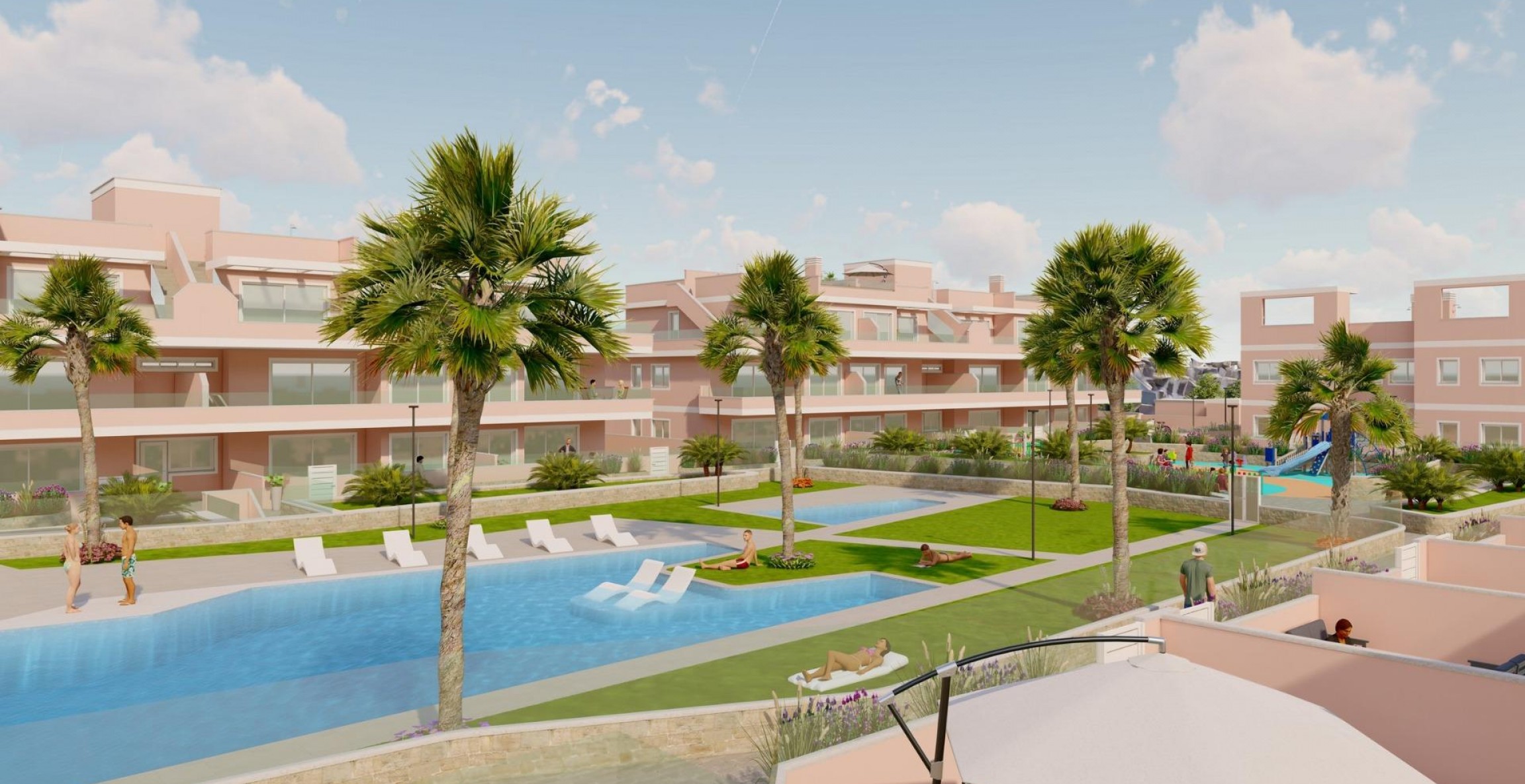 New Build - Apartment - Pilar de la Horadada - Lo Monte