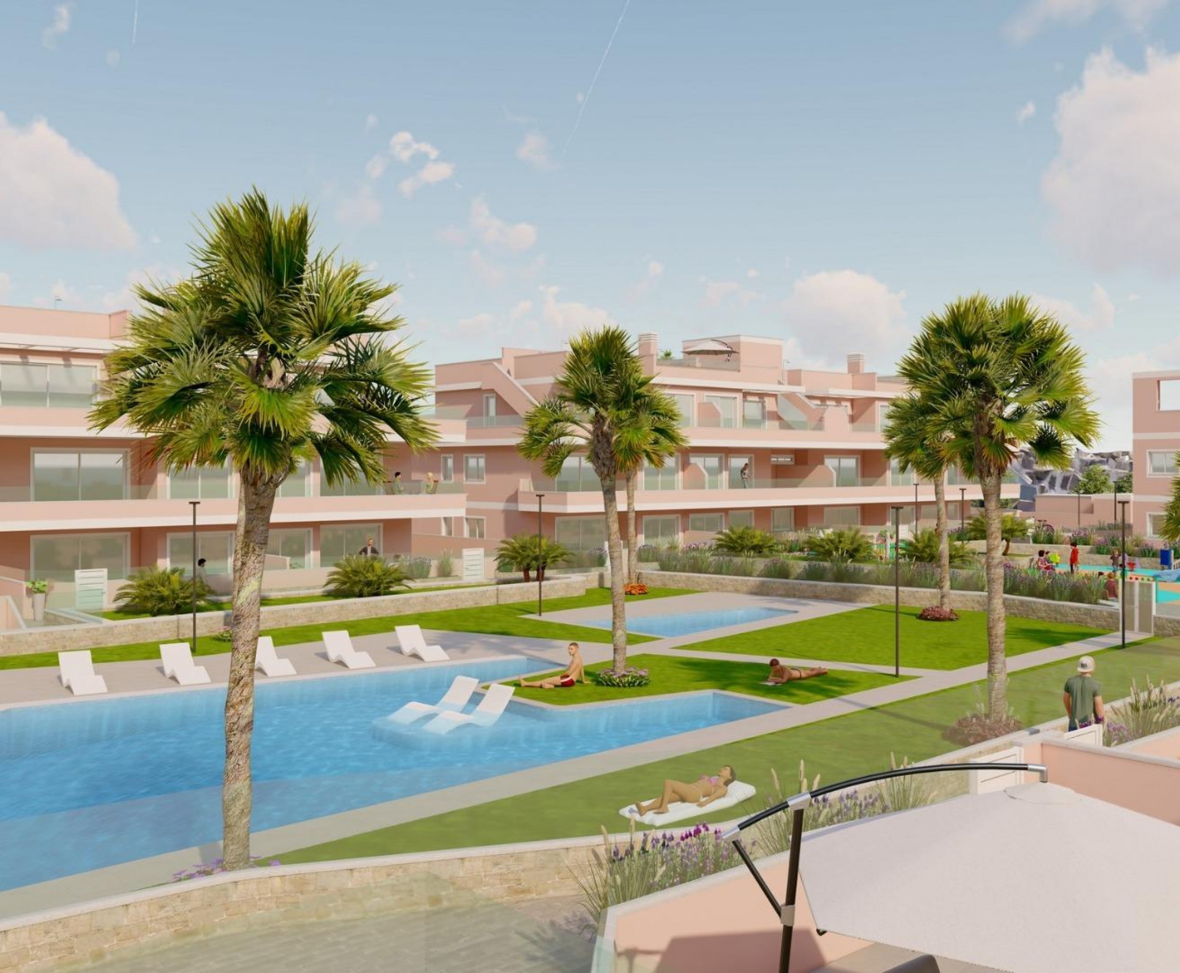 New Build - Apartment - Pilar de la Horadada - Lo Monte