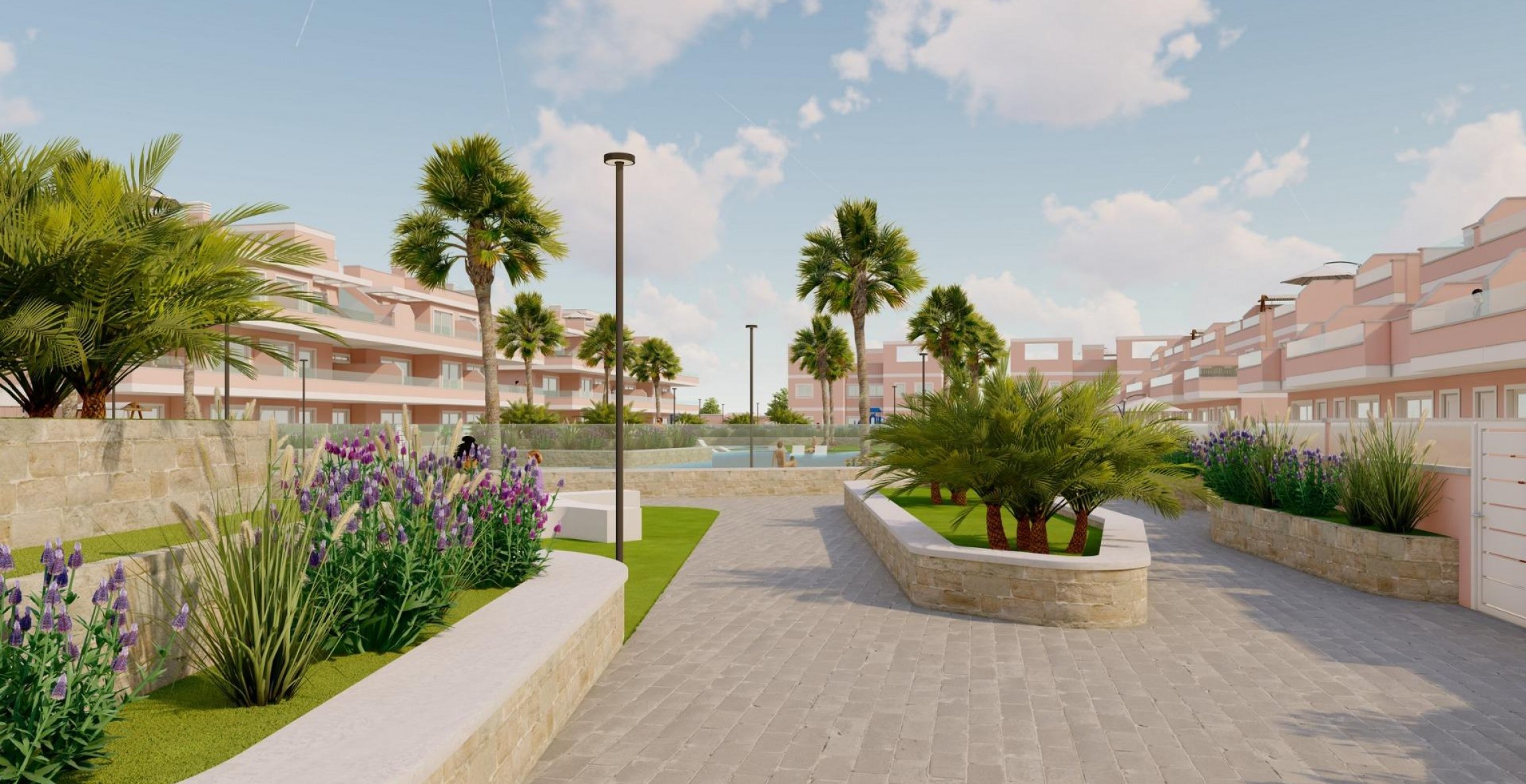 New Build - Apartment - Pilar de la Horadada - Lo Monte