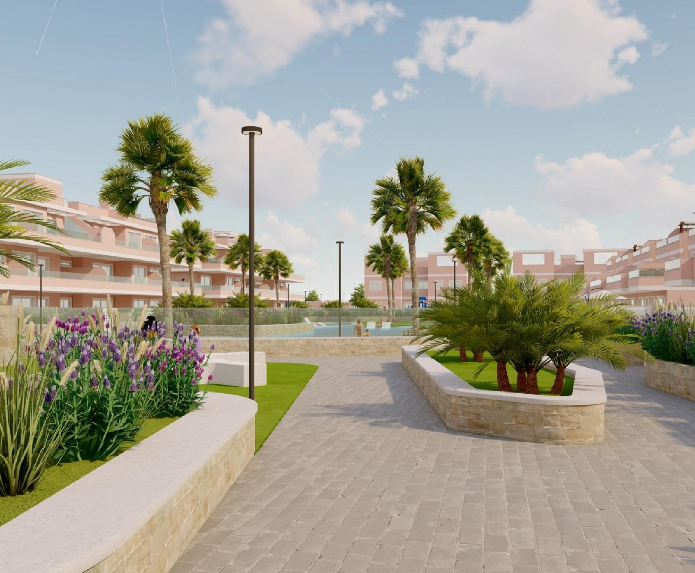 New Build - Apartment - Pilar de la Horadada - Lo Monte