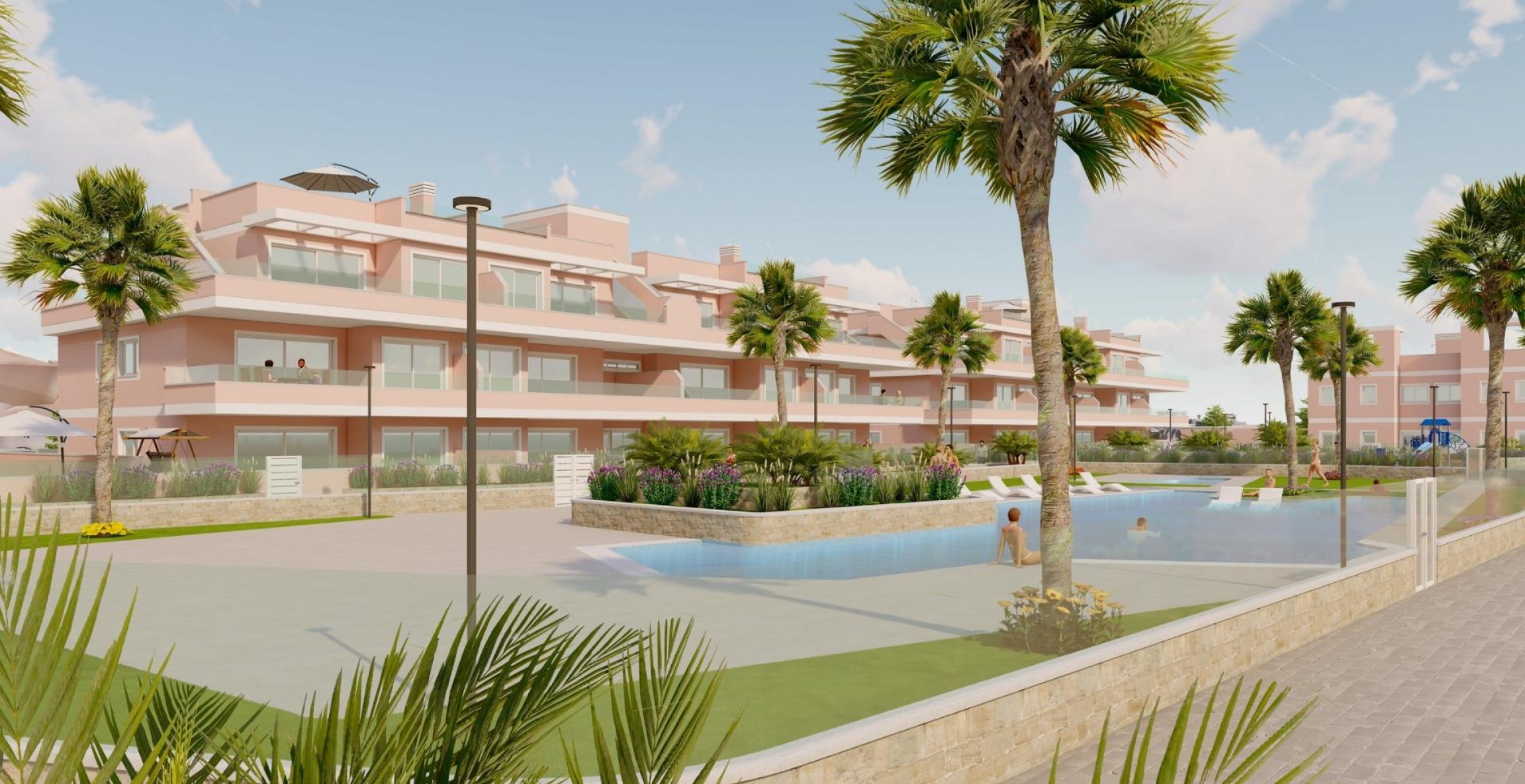 New Build - Apartment - Pilar de la Horadada - Lo Monte