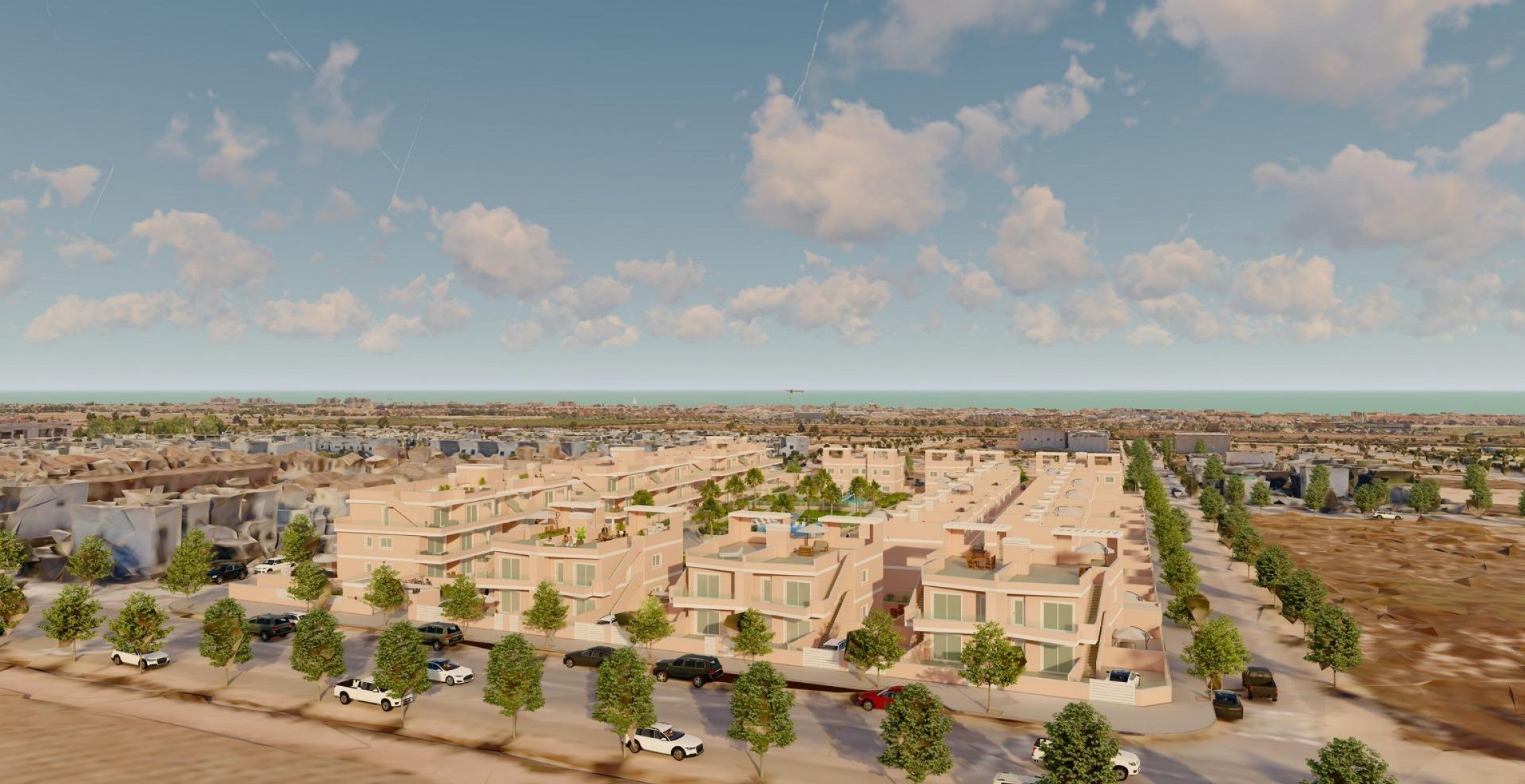 New Build - Apartment - Pilar de la Horadada - Lo Monte