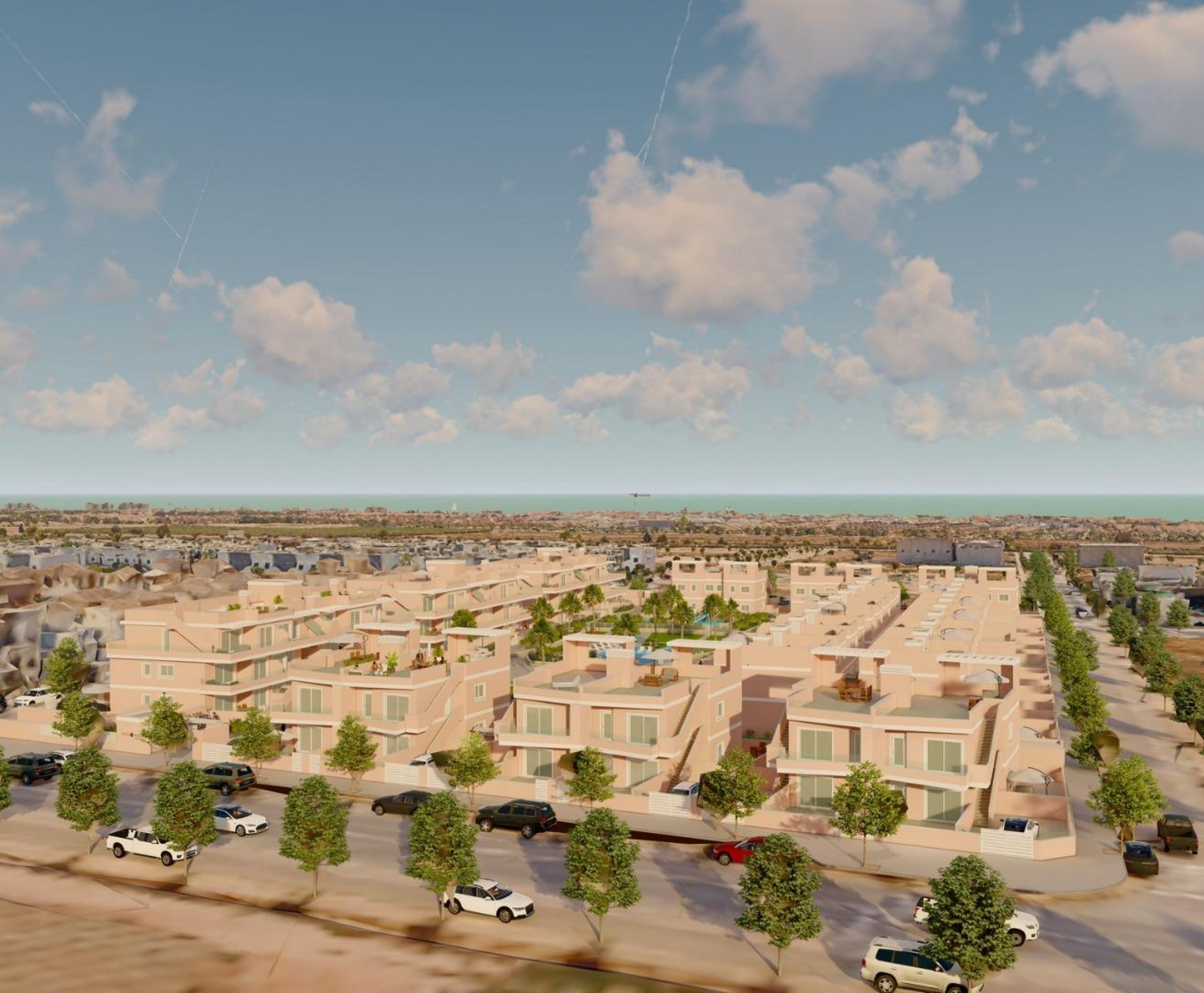 New Build - Apartment - Pilar de la Horadada - Lo Monte