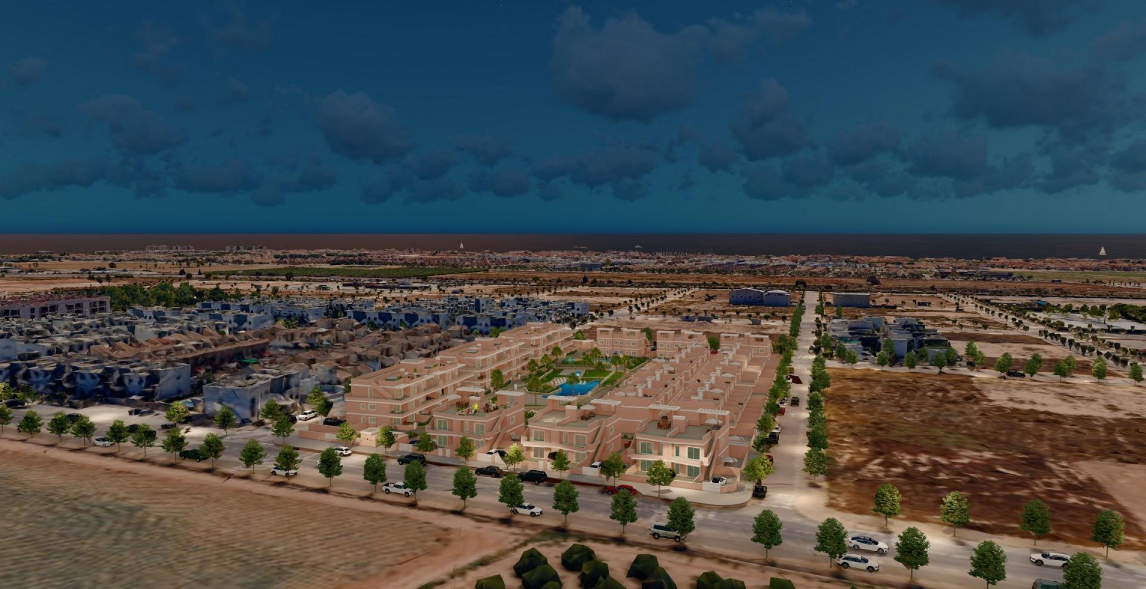 New Build - Apartment - Pilar de la Horadada - Lo Monte