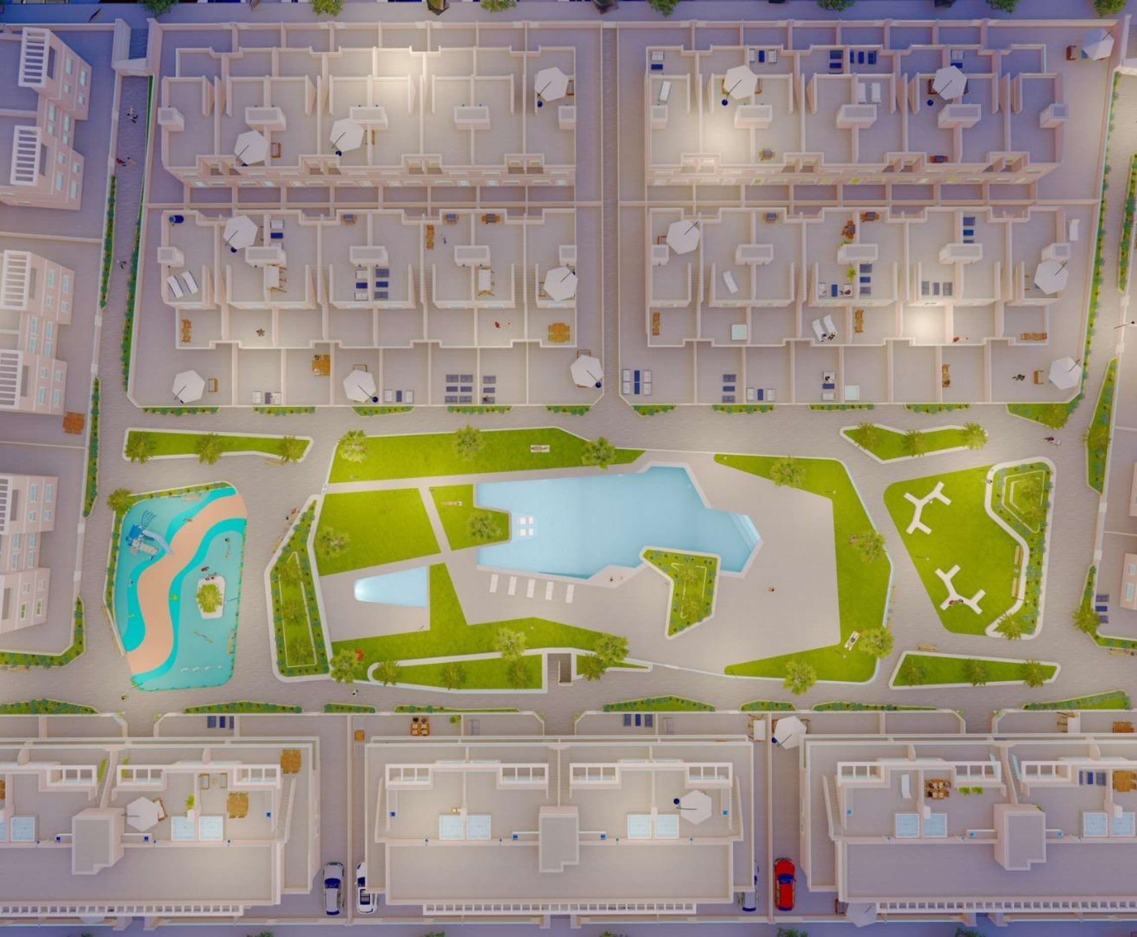 New Build - Apartment - Pilar de la Horadada - Lo Monte