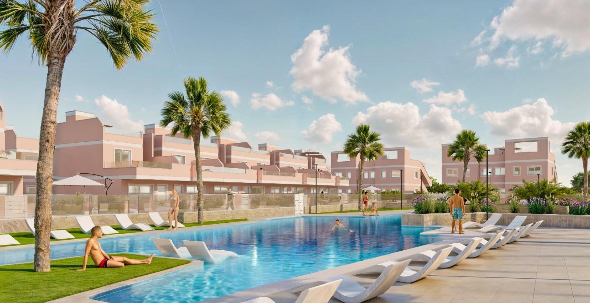 New Build - Apartment - Pilar de la Horadada - Lo Monte