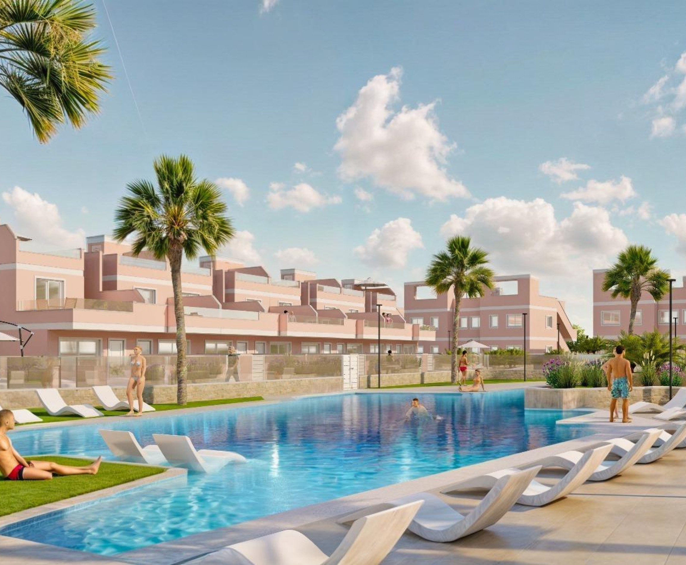 New Build - Apartment - Pilar de la Horadada - Lo Monte