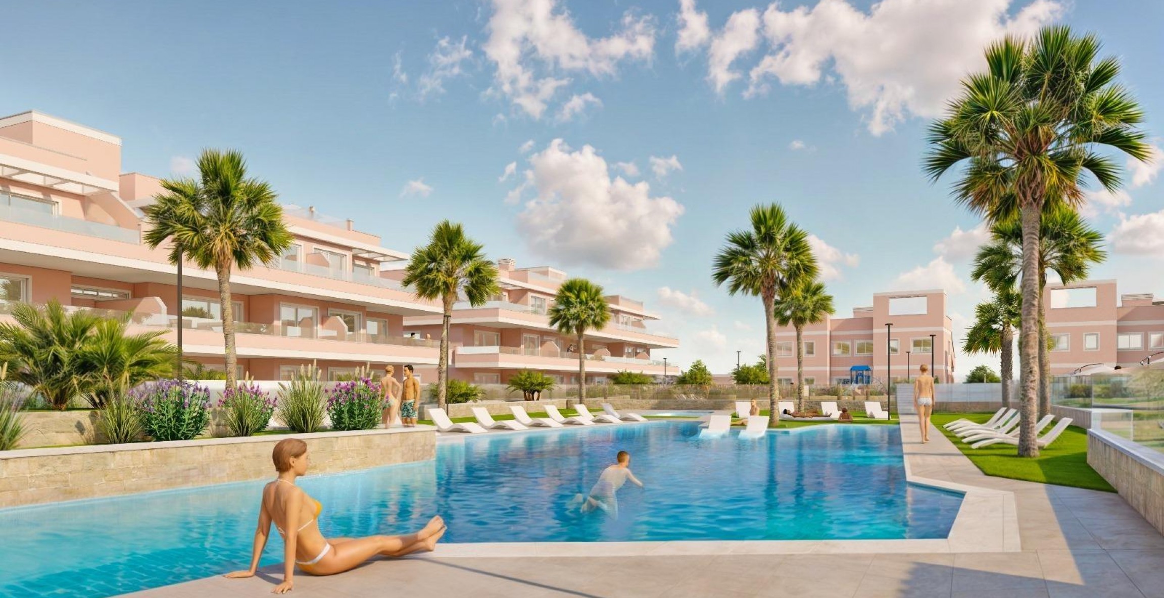 New Build - Apartment - Pilar de la Horadada - Lo Monte