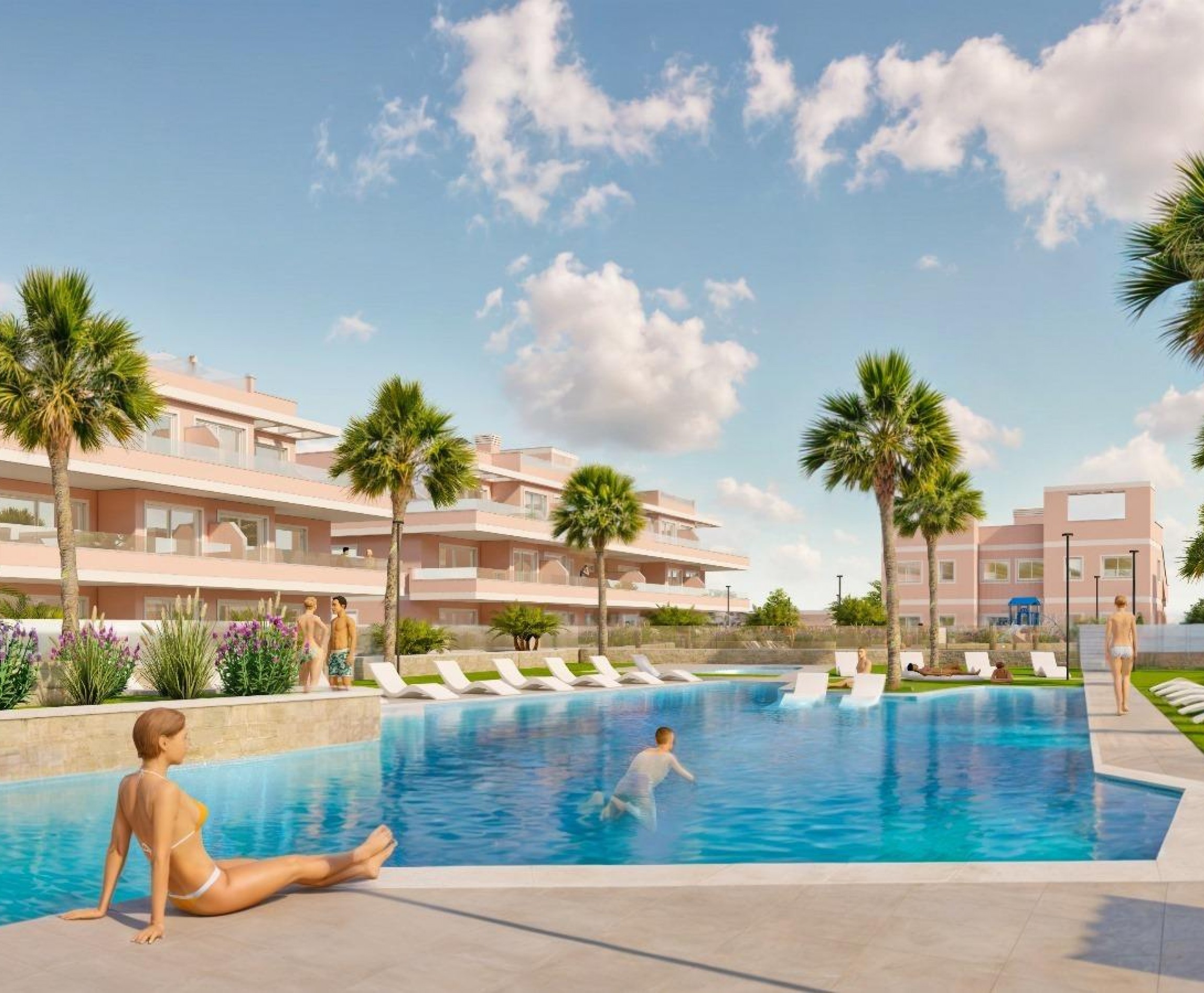 New Build - Apartment - Pilar de la Horadada - Lo Monte