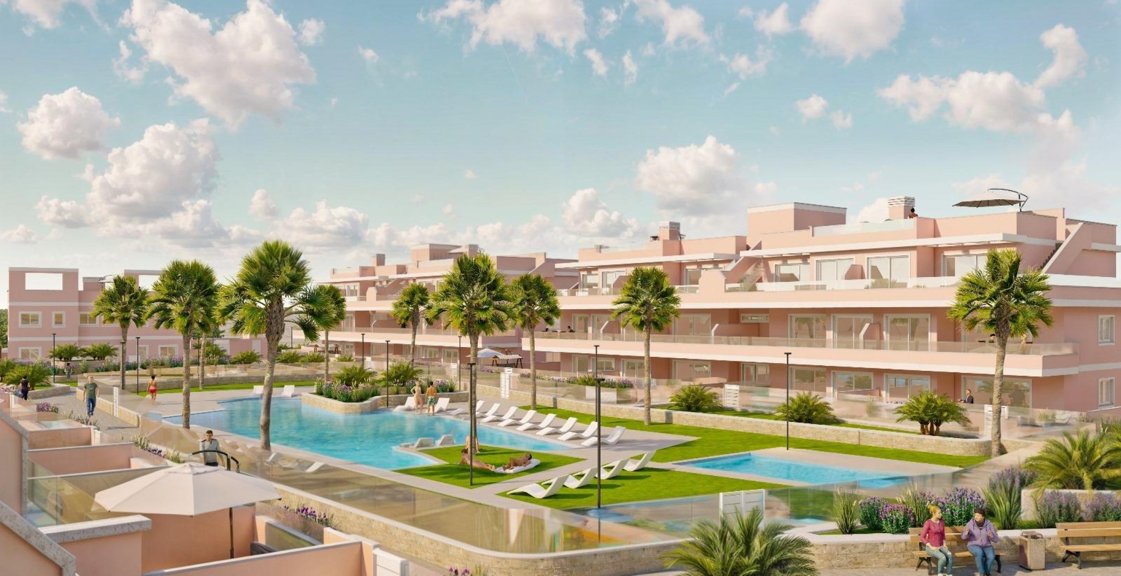 New Build - Apartment - Pilar de la Horadada - Lo Monte