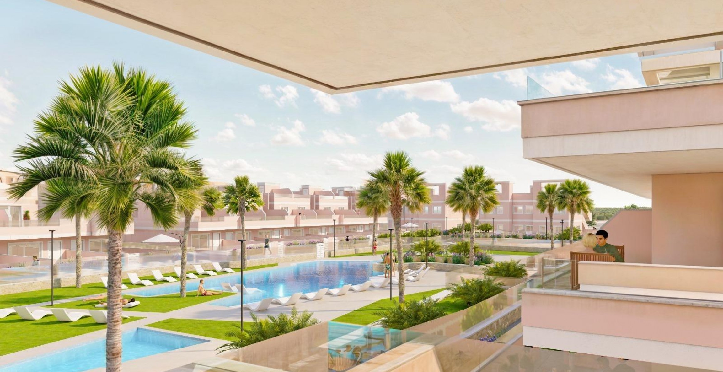 New Build - Apartment - Pilar de la Horadada - Lo Monte