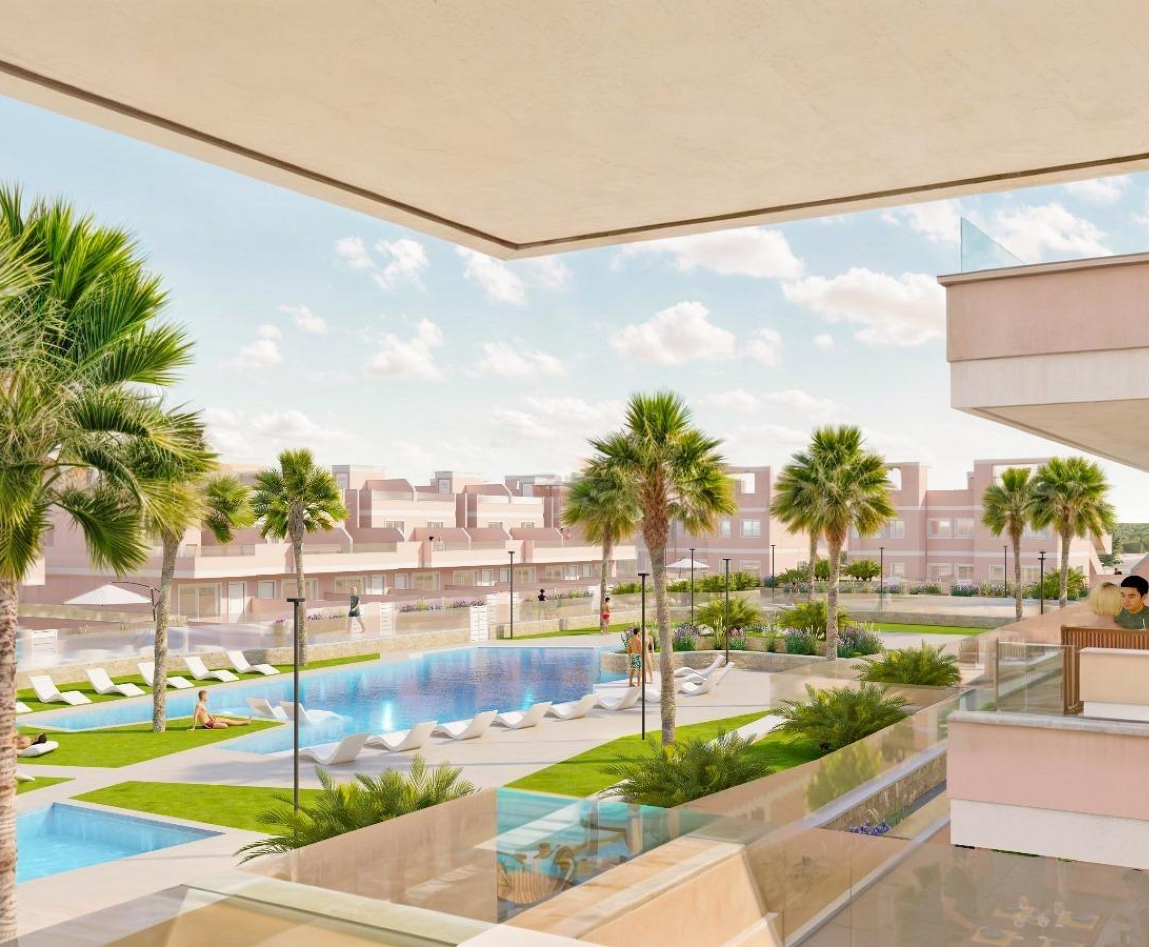 New Build - Apartment - Pilar de la Horadada - Lo Monte