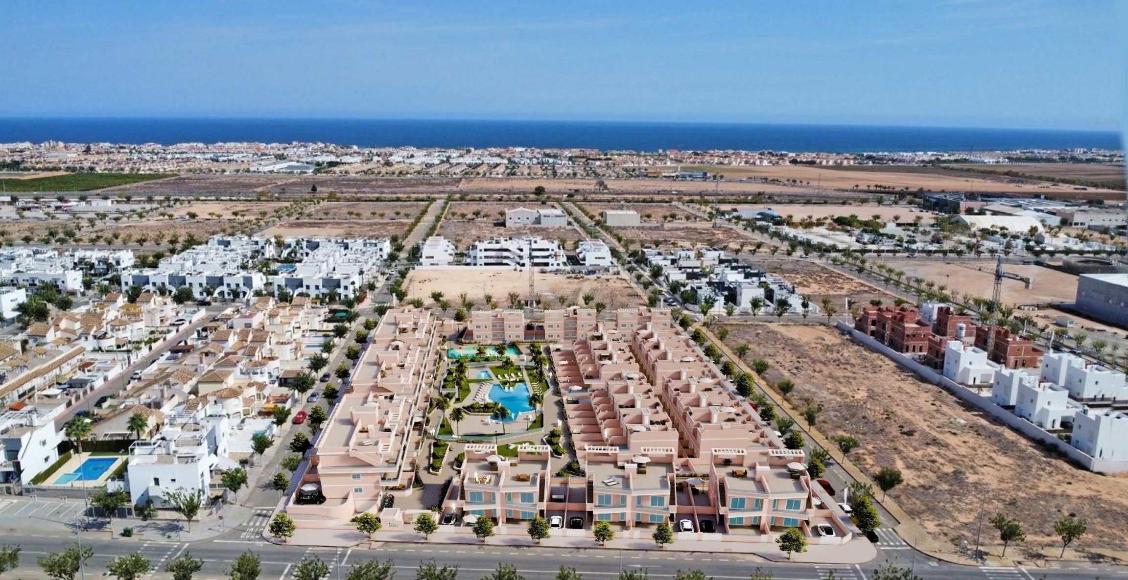 New Build - Apartment - Pilar de la Horadada - Lo Monte