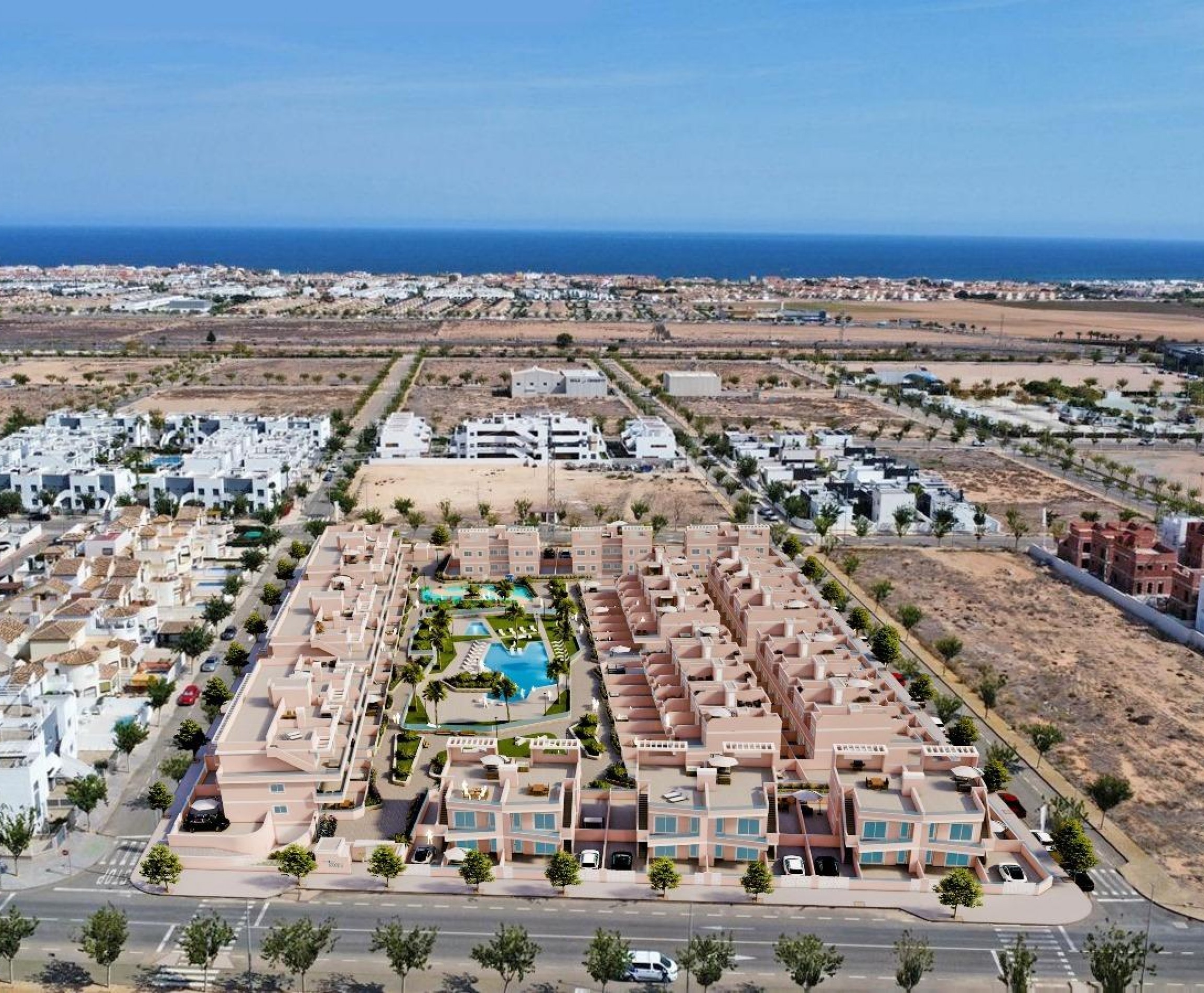 New Build - Apartment - Pilar de la Horadada - Lo Monte