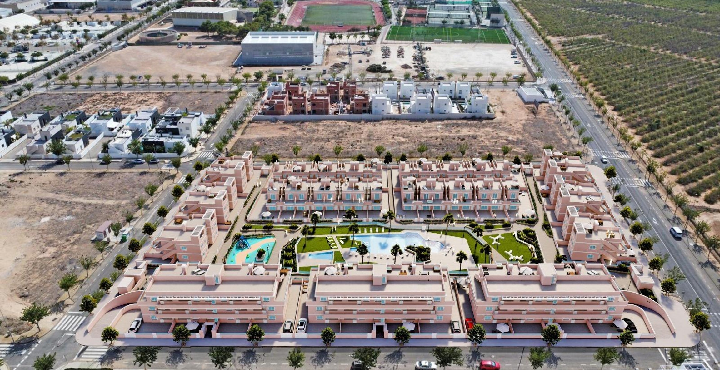 New Build - Apartment - Pilar de la Horadada - Lo Monte