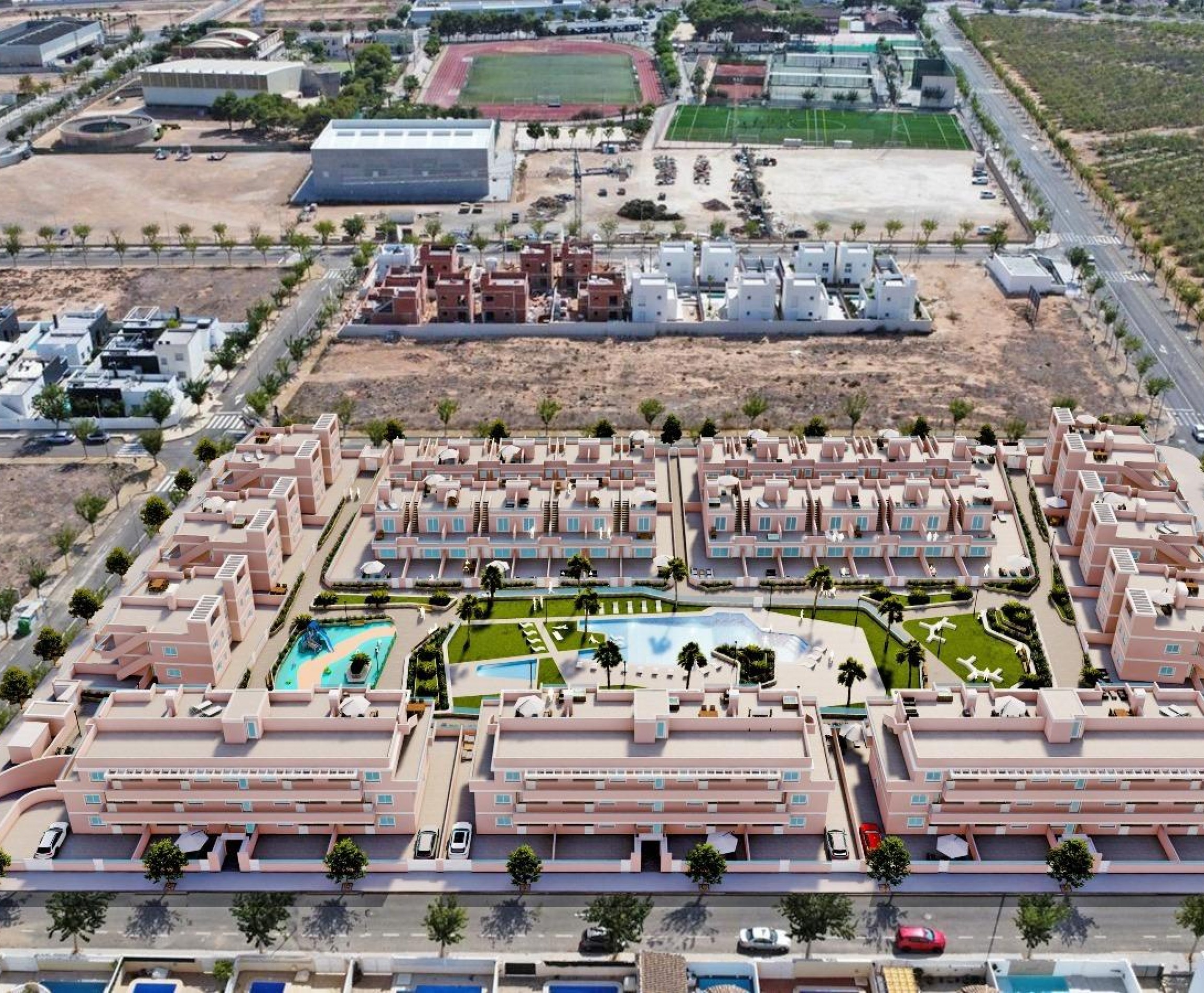 New Build - Apartment - Pilar de la Horadada - Lo Monte