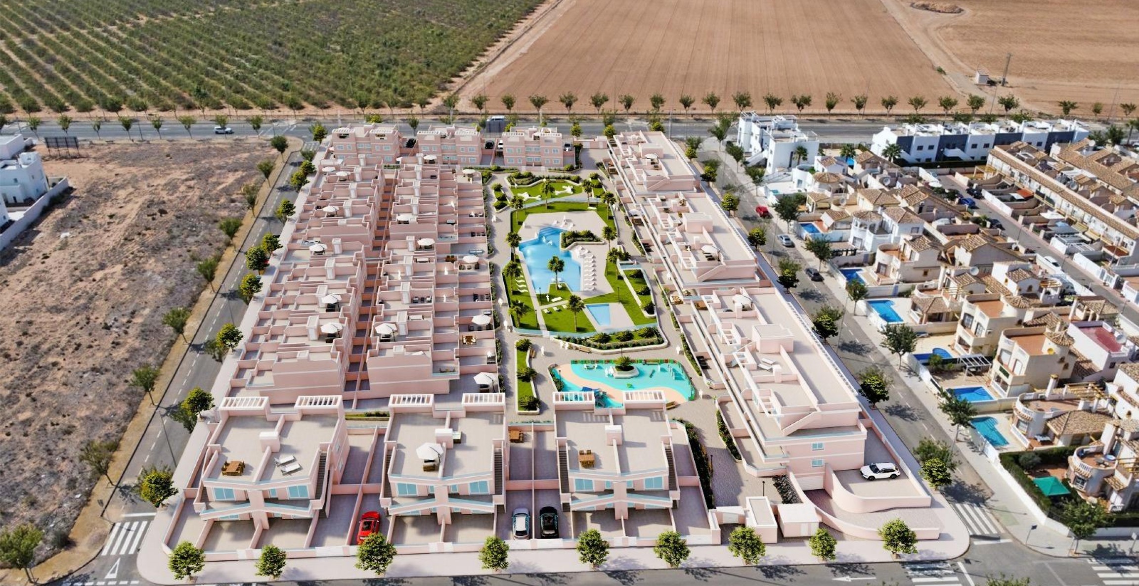 New Build - Apartment - Pilar de la Horadada - Lo Monte