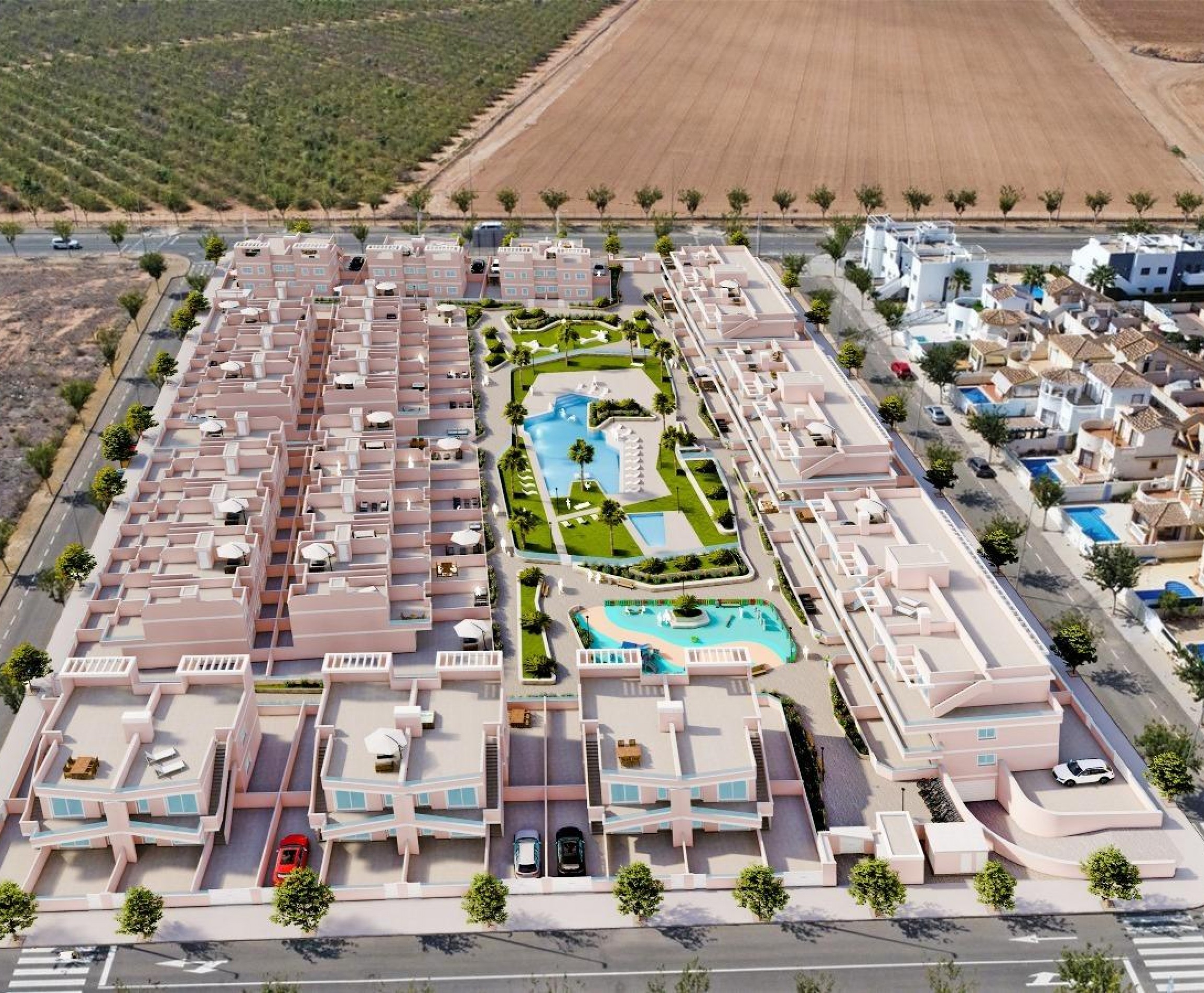 New Build - Apartment - Pilar de la Horadada - Lo Monte