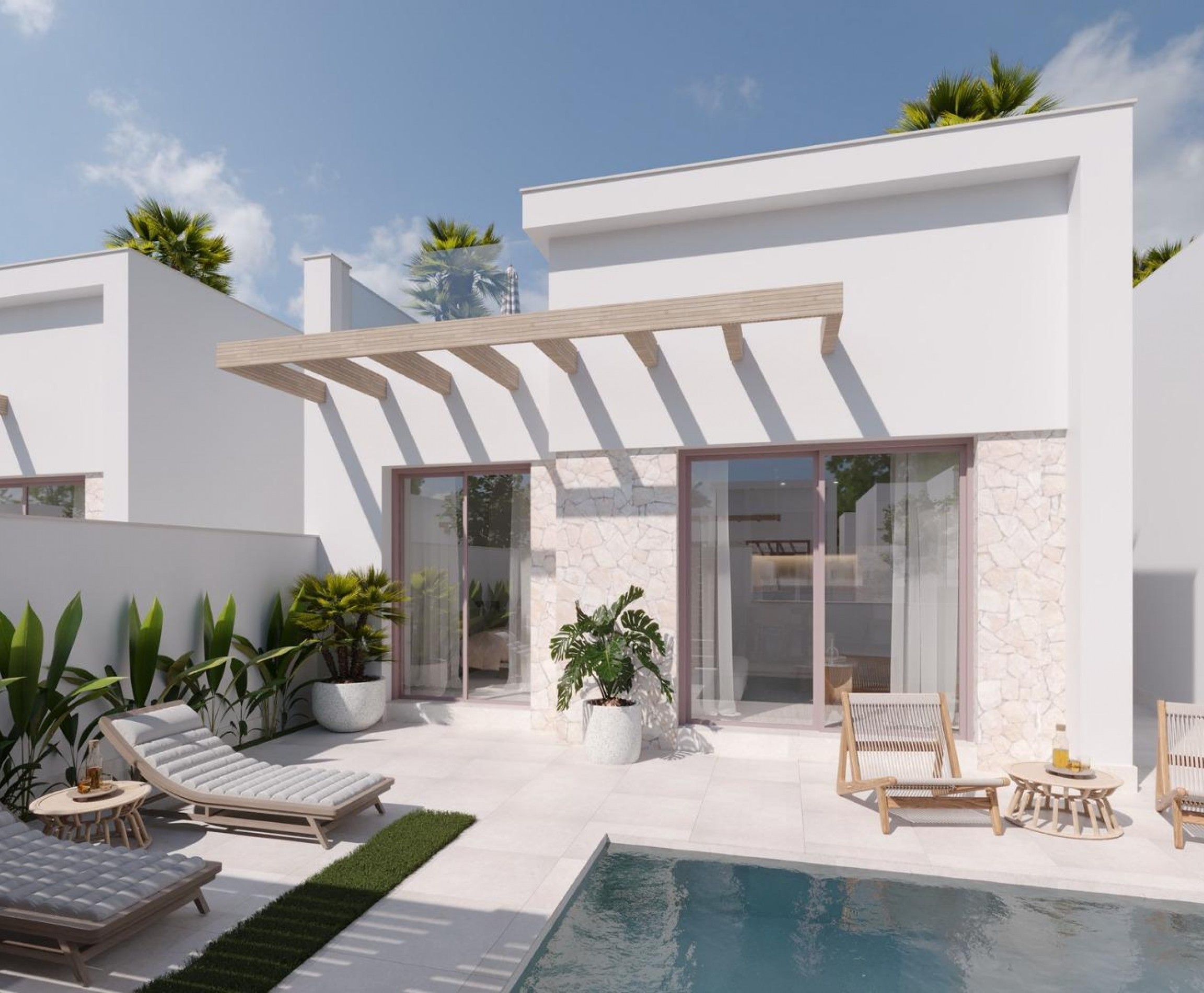 New Build - Villa - Torre Pacheco - Roldán