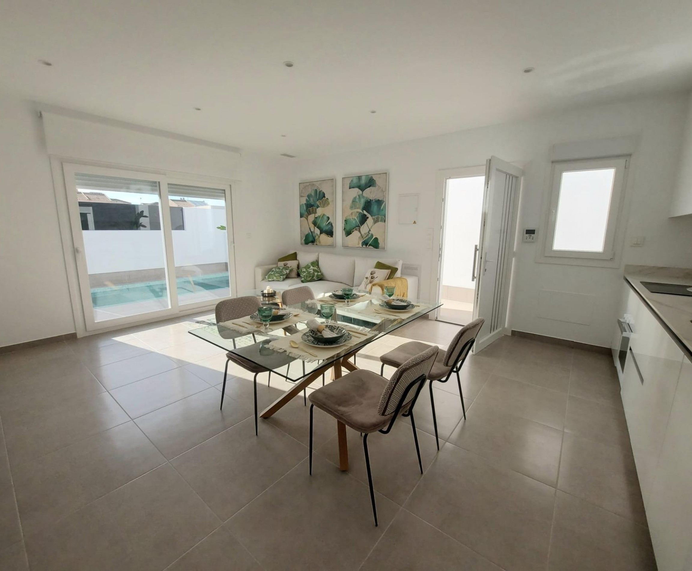 New Build - Villa - Torre Pacheco - Roldán