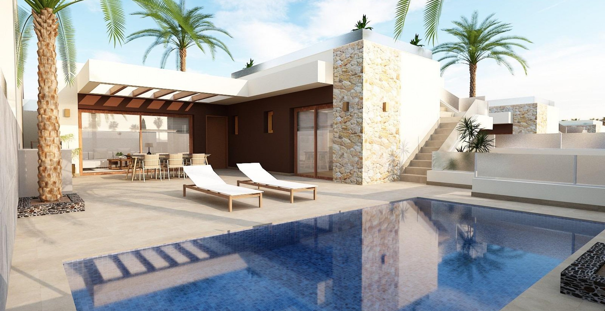 New Build - Villa - Ciudad Quesada - La Marquesa Golf 