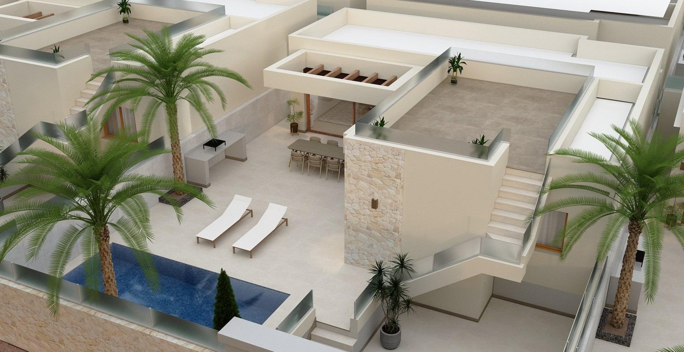 New Build - Villa - Ciudad Quesada - La Marquesa Golf 