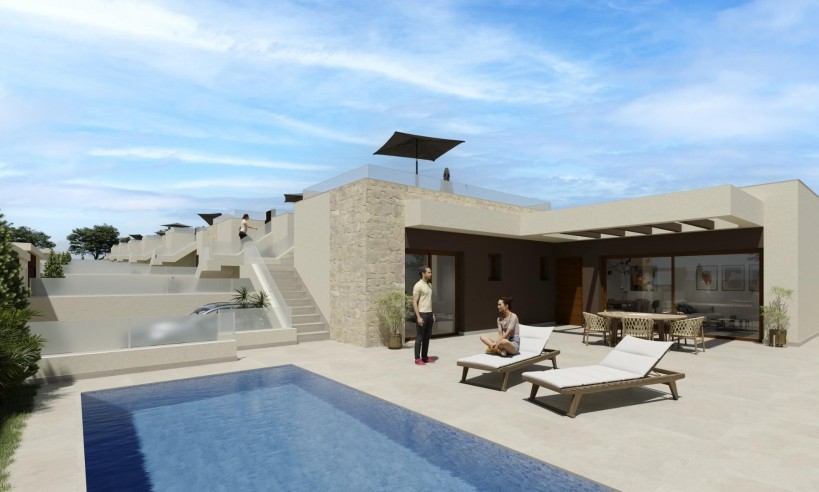 New Build - Villa - Ciudad Quesada - La Marquesa Golf 