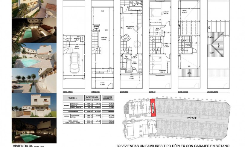 New Build - Town House - La Union - centro