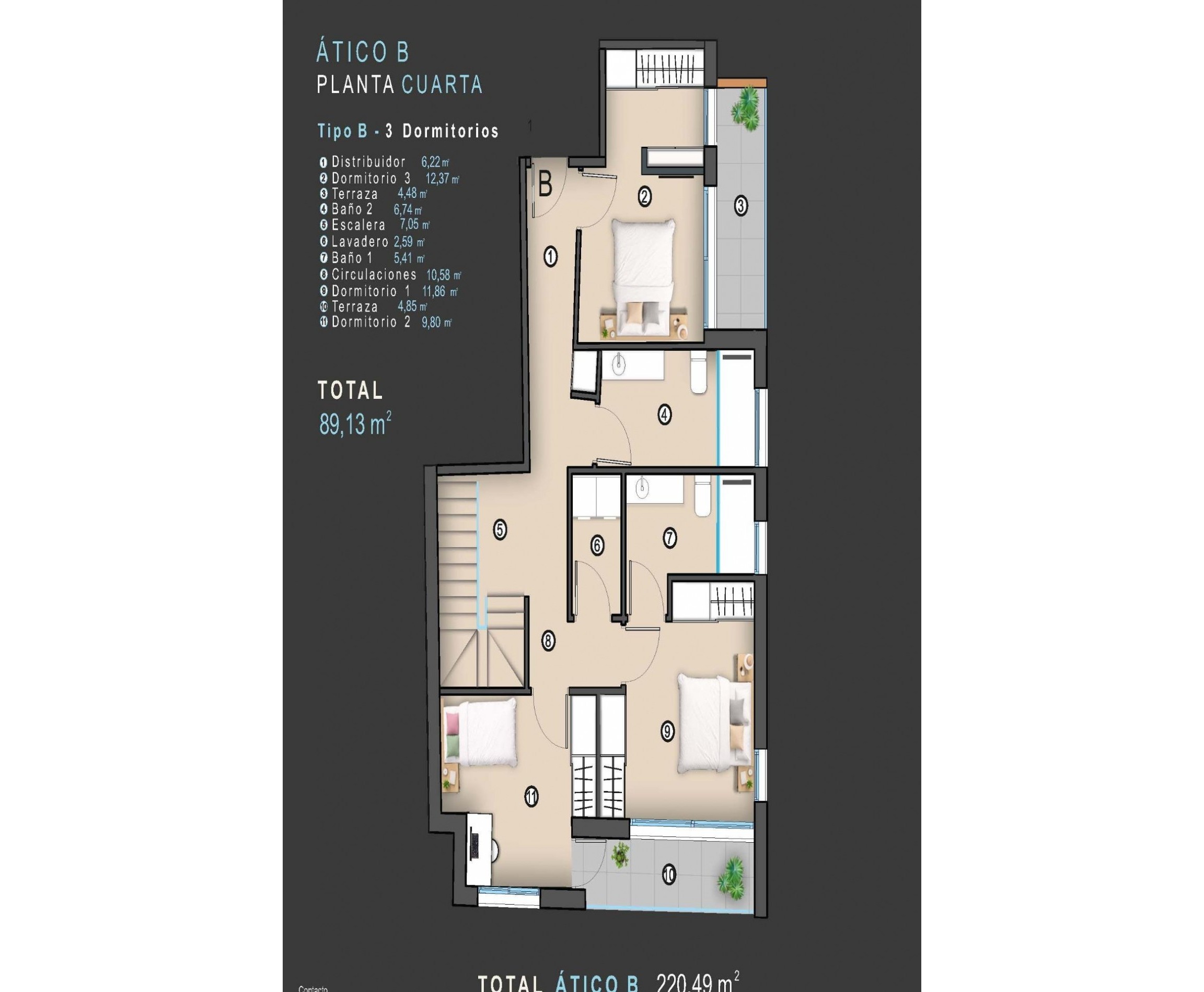 New Build - Penthouse - Torrevieja - Centro