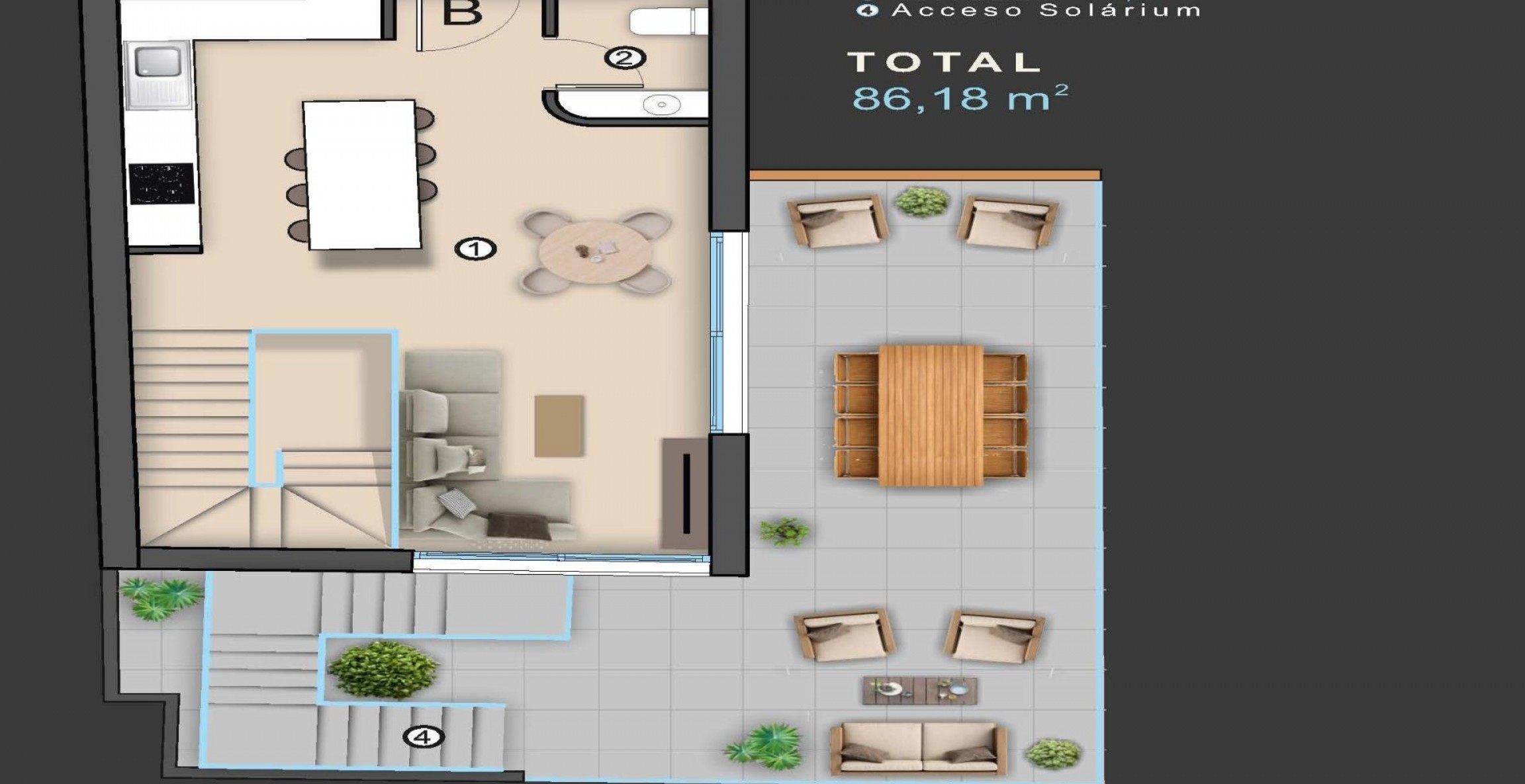 New Build - Penthouse - Torrevieja - Centro