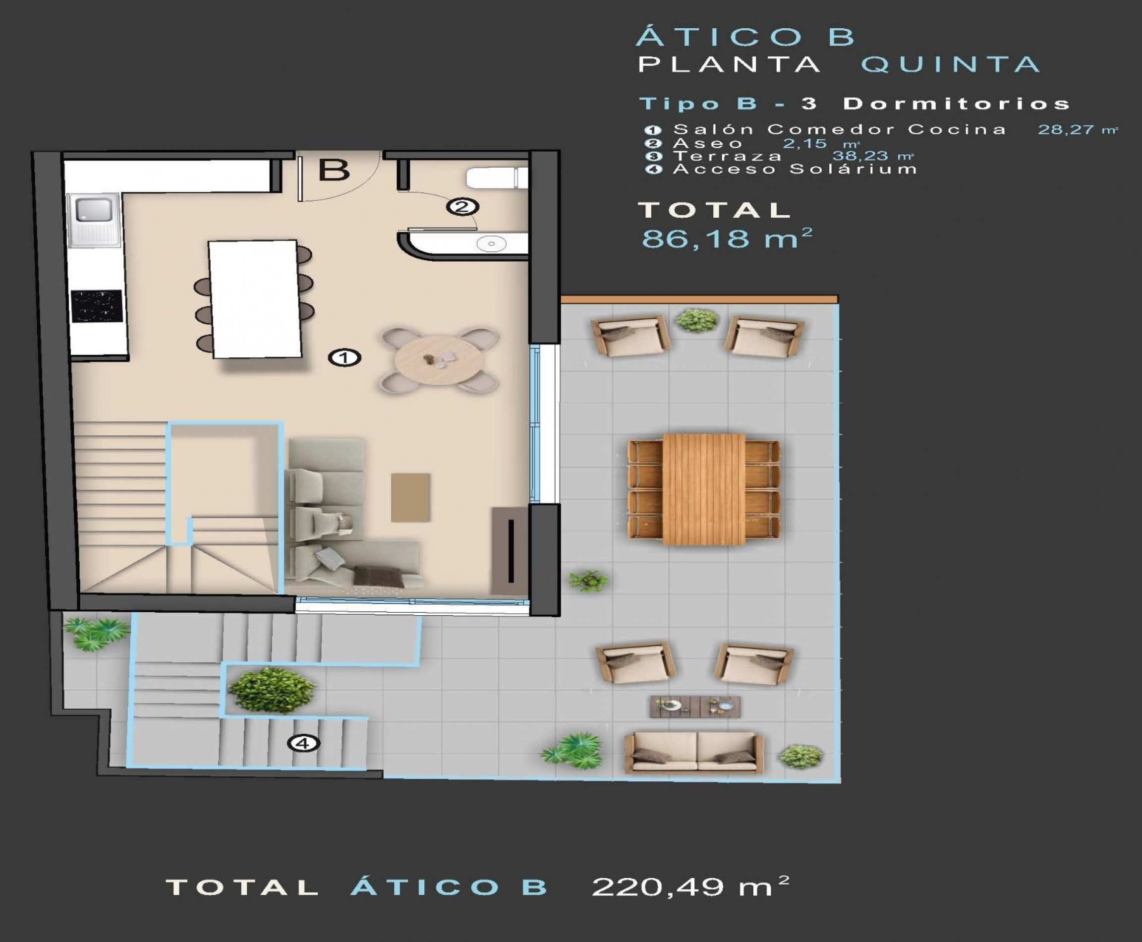 New Build - Penthouse - Torrevieja - Centro