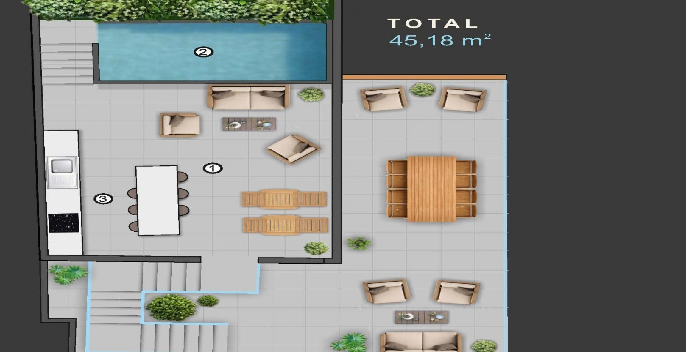 New Build - Penthouse - Torrevieja - Centro