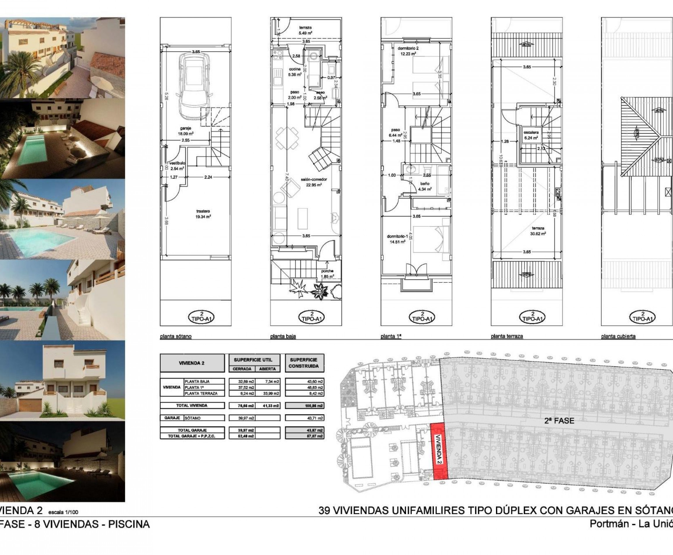 New Build - Town House - La Union - centro