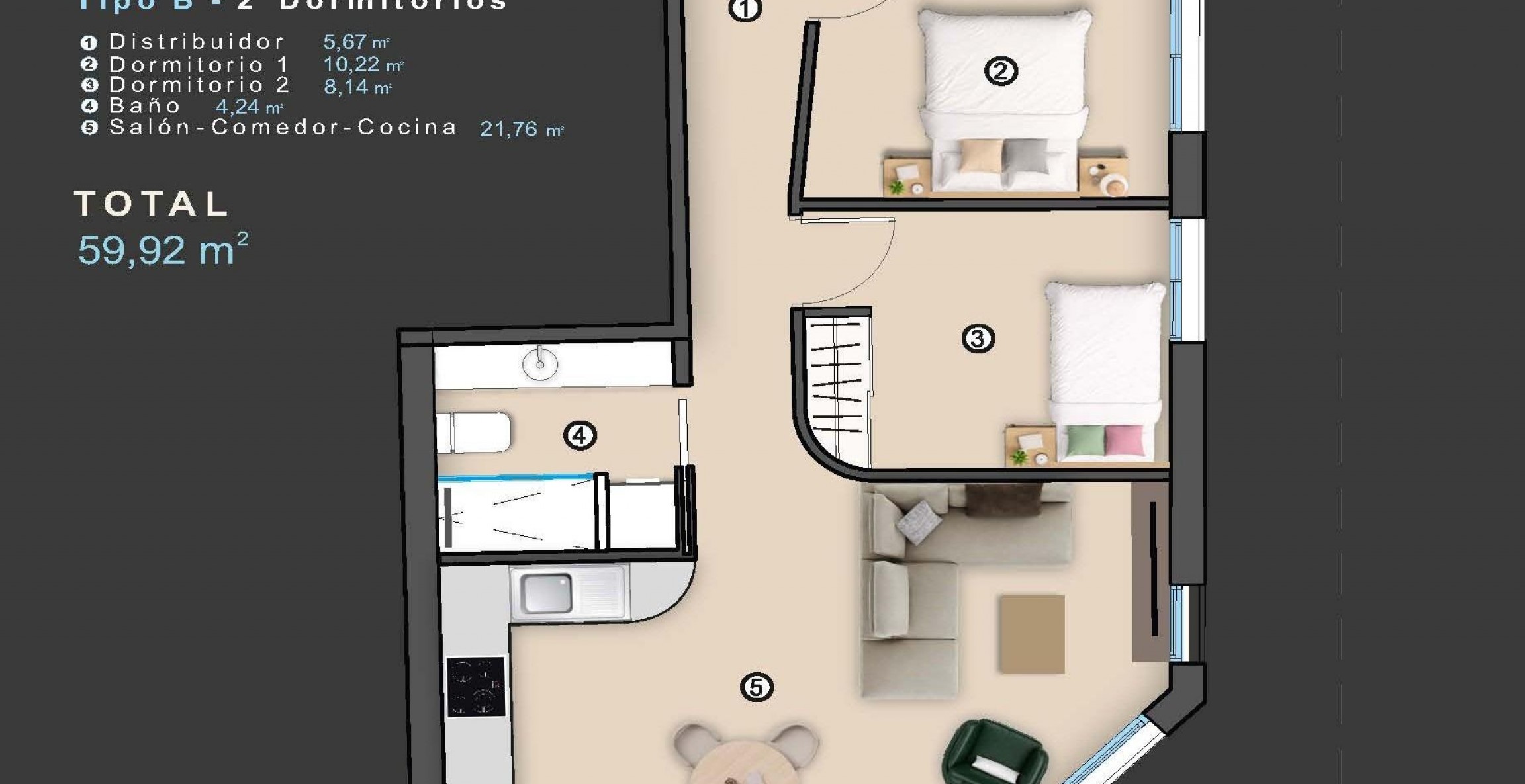 New Build - Apartment - Torrevieja - Centro