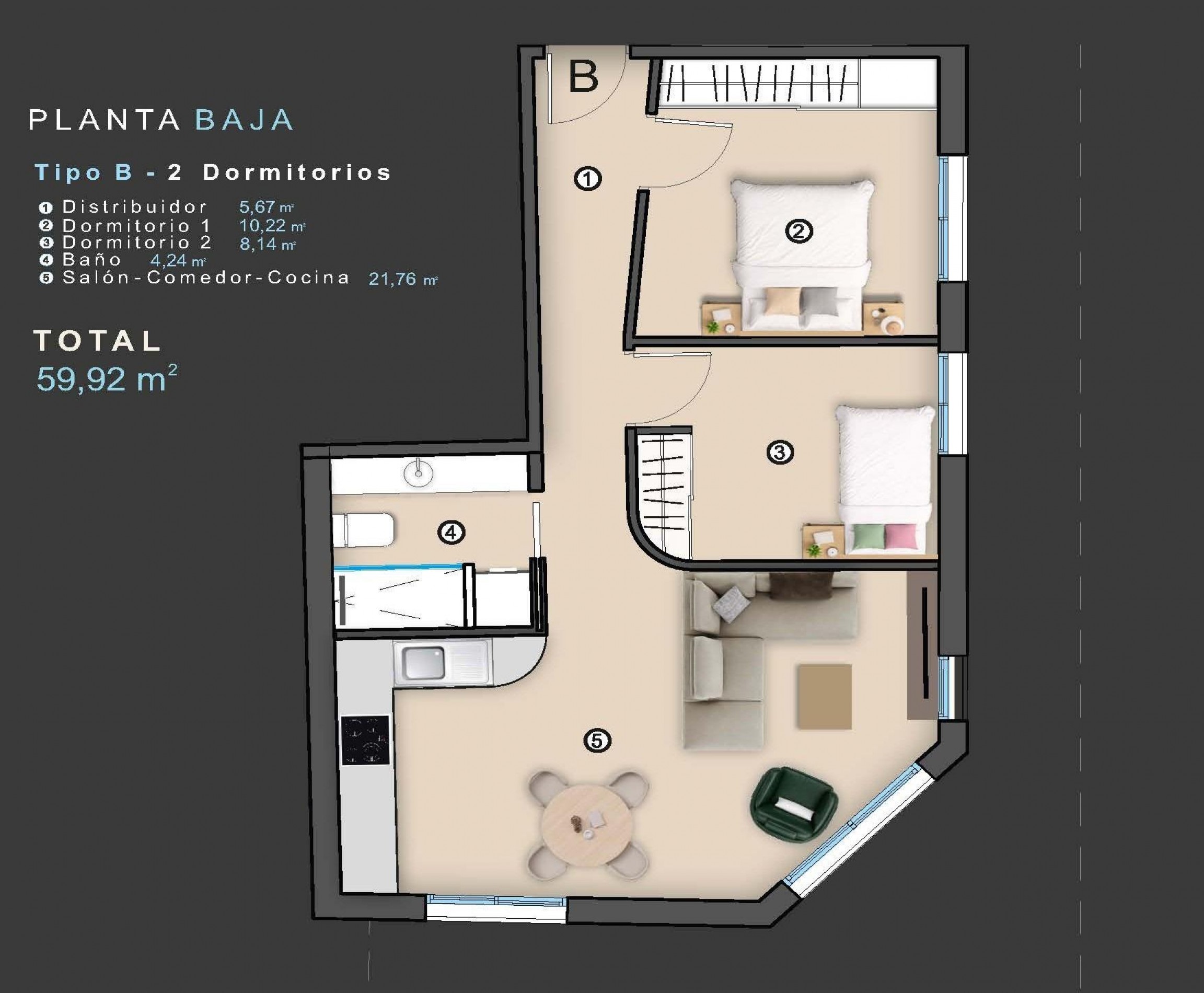 New Build - Apartment - Torrevieja - Centro